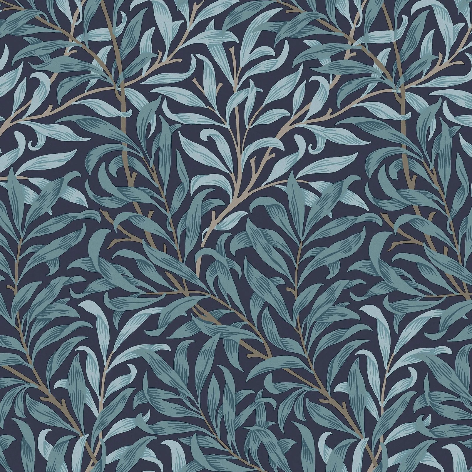 Willow Bough Wallpaper Sample Swatch - Image 3