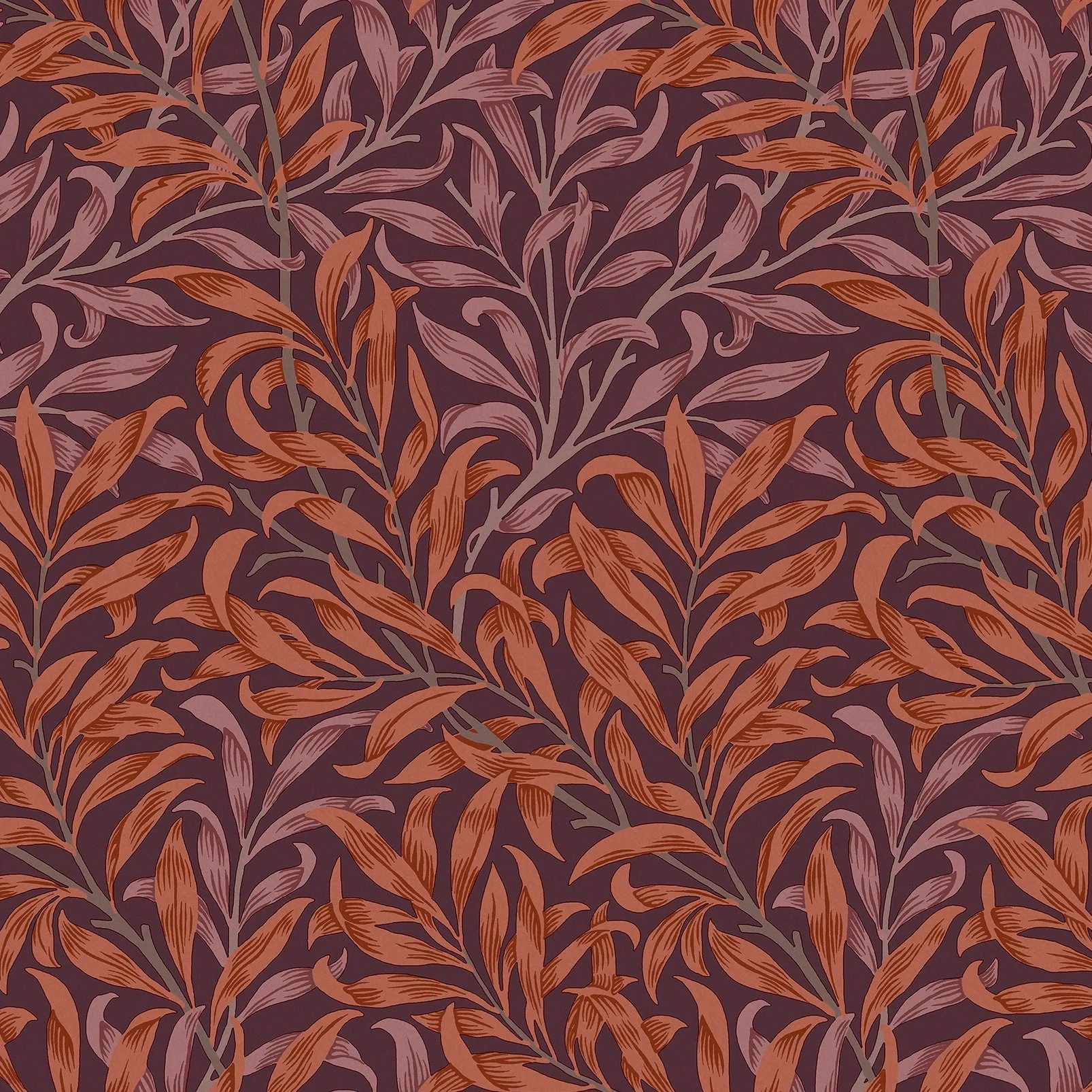 Willow Bough Wallpaper Sample Swatch - Image 5