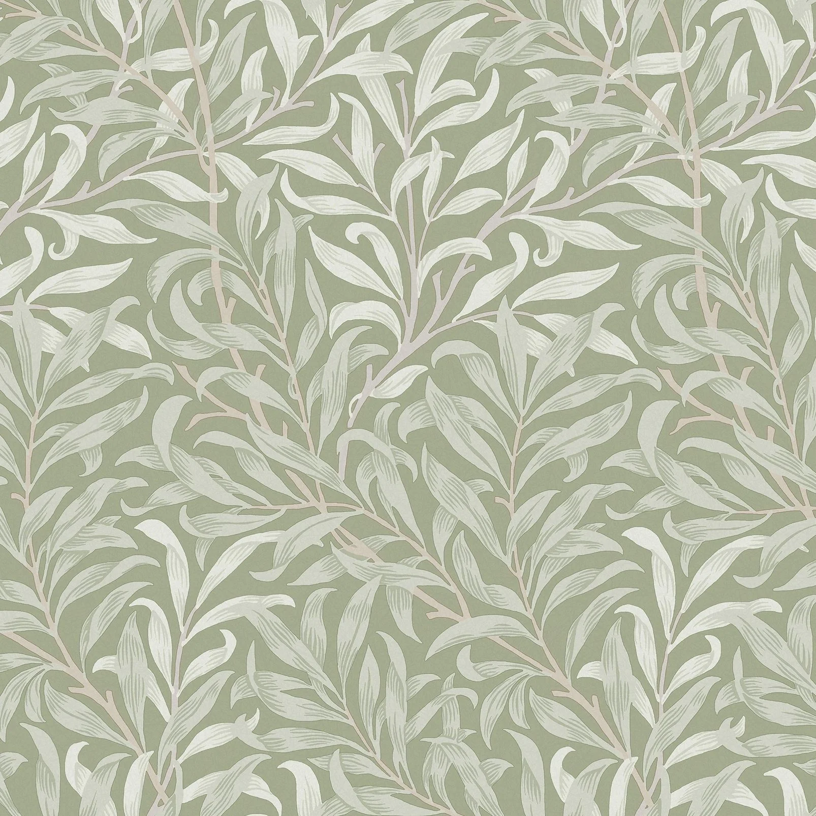 Willow Bough Wallpaper Sample Swatch - Image 6