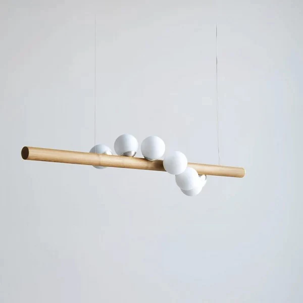 Willow Horizontal LED Pendant Light - Image 17