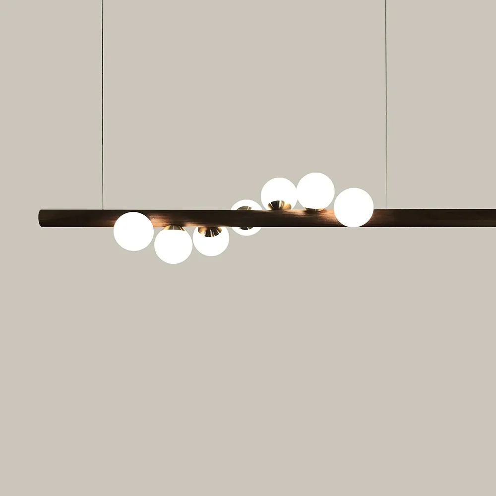 Willow Horizontal LED Pendant Light - Image 3