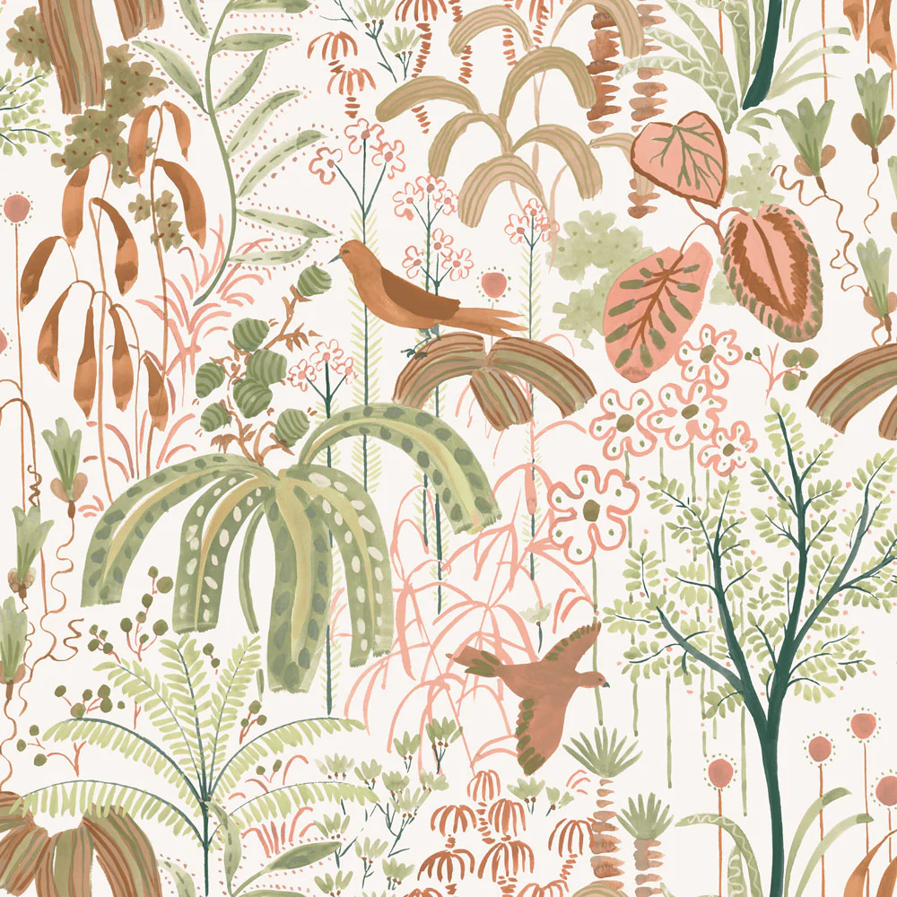 Willow Removable Wallpaper Sample Swatch - Image 4