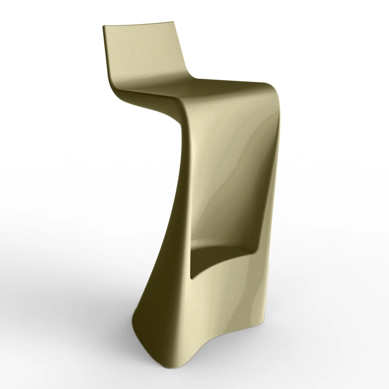 Wing Outdoor Bar Stool - Image 12