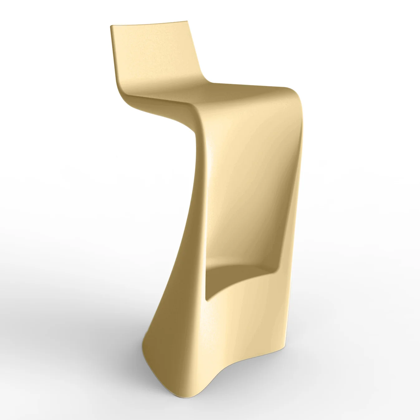 Wing Outdoor Bar Stool - Image 8