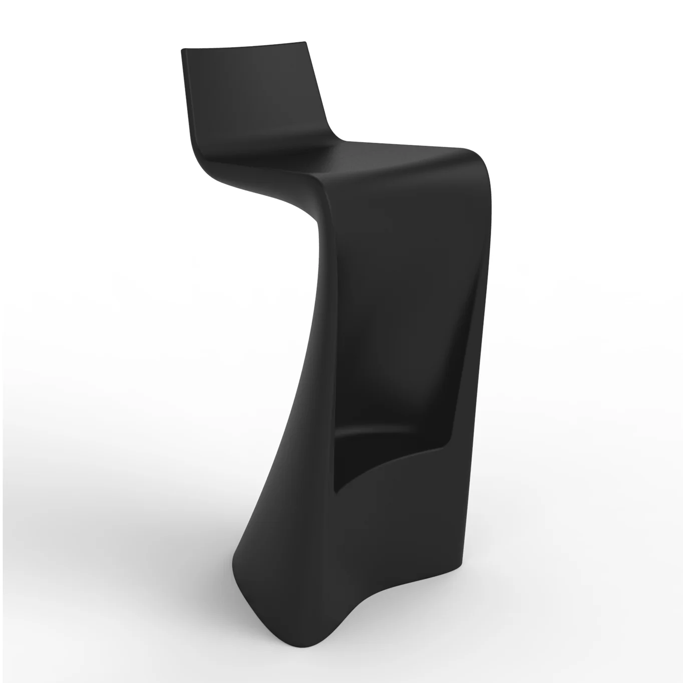 Wing Outdoor Bar Stool - Image 9