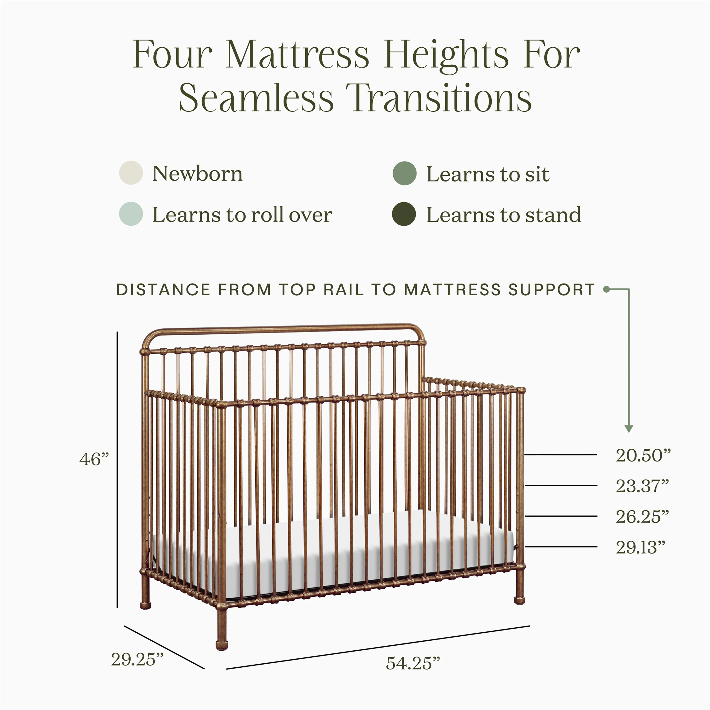 Winston 4-in-1 Convertible Crib - Image 27