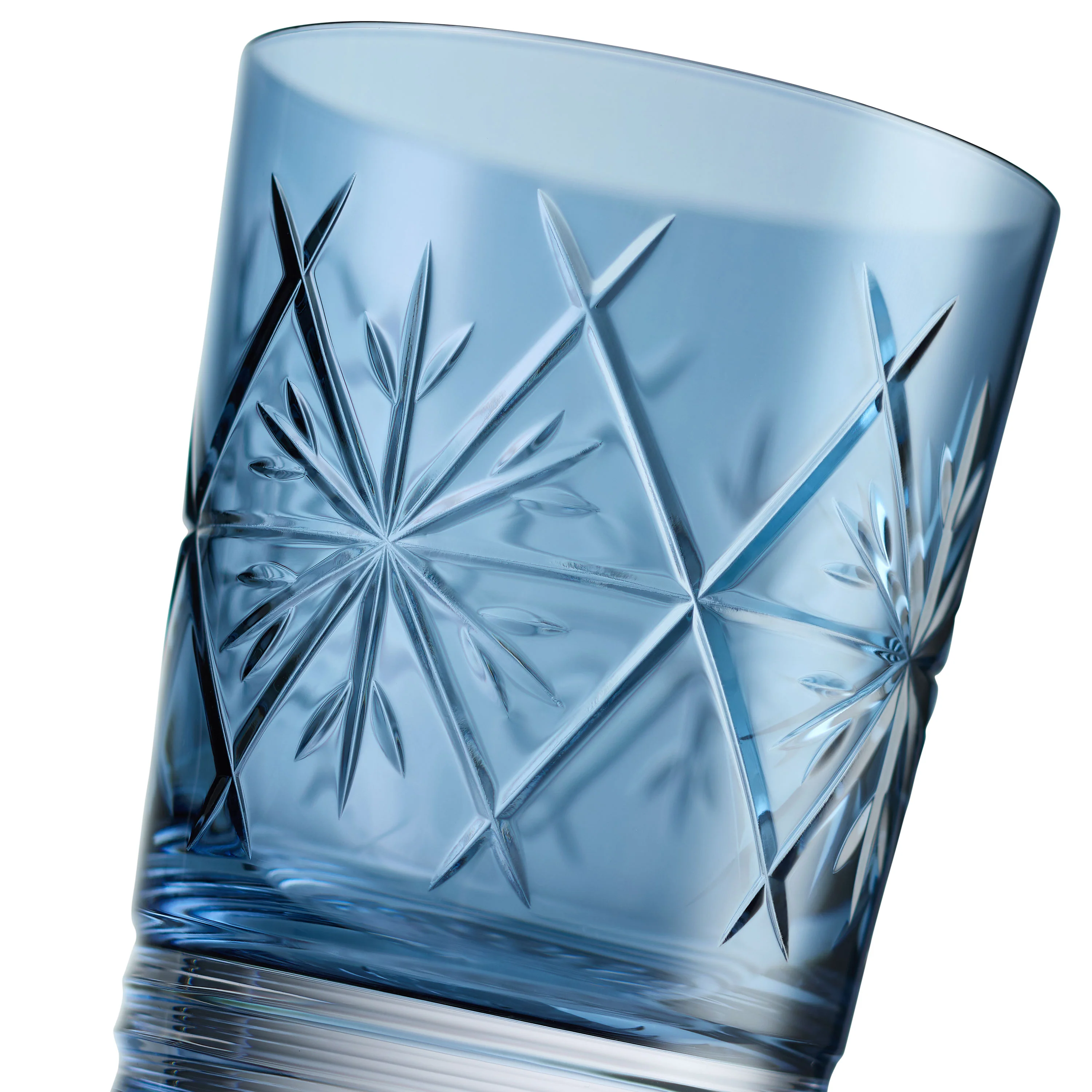 Winter Wonders Snowflakes Double Old Fashioned Glass - Image 4