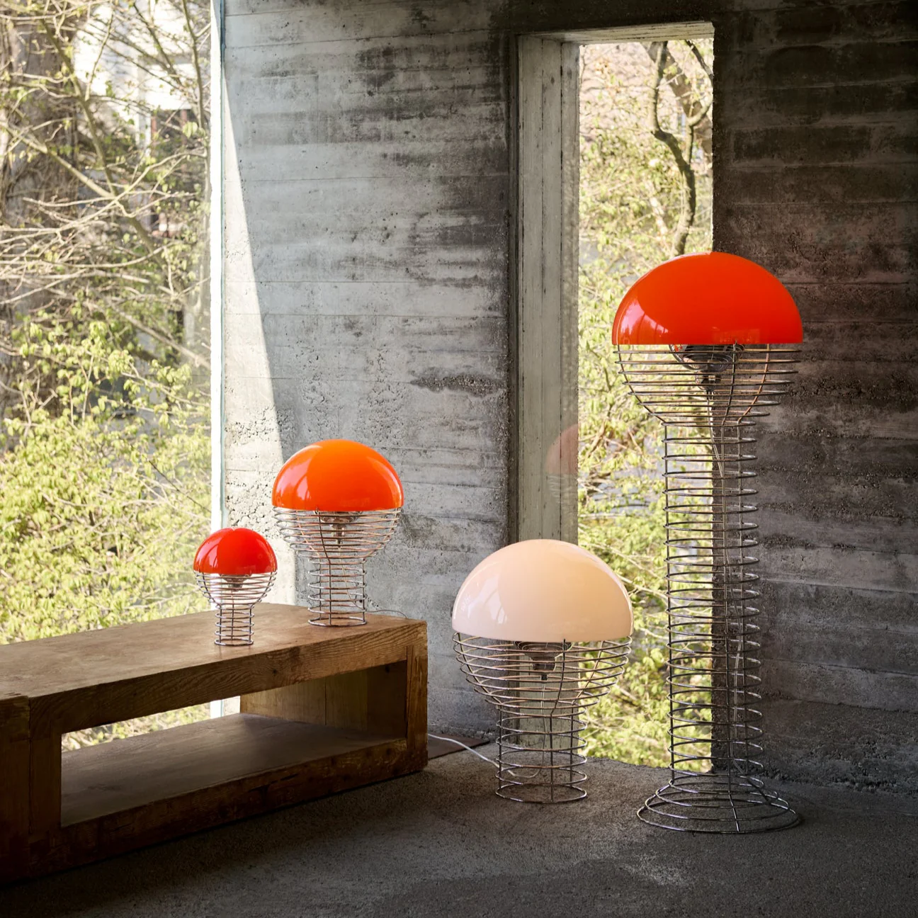 Wire Portable LED Table Lamp - Image 10