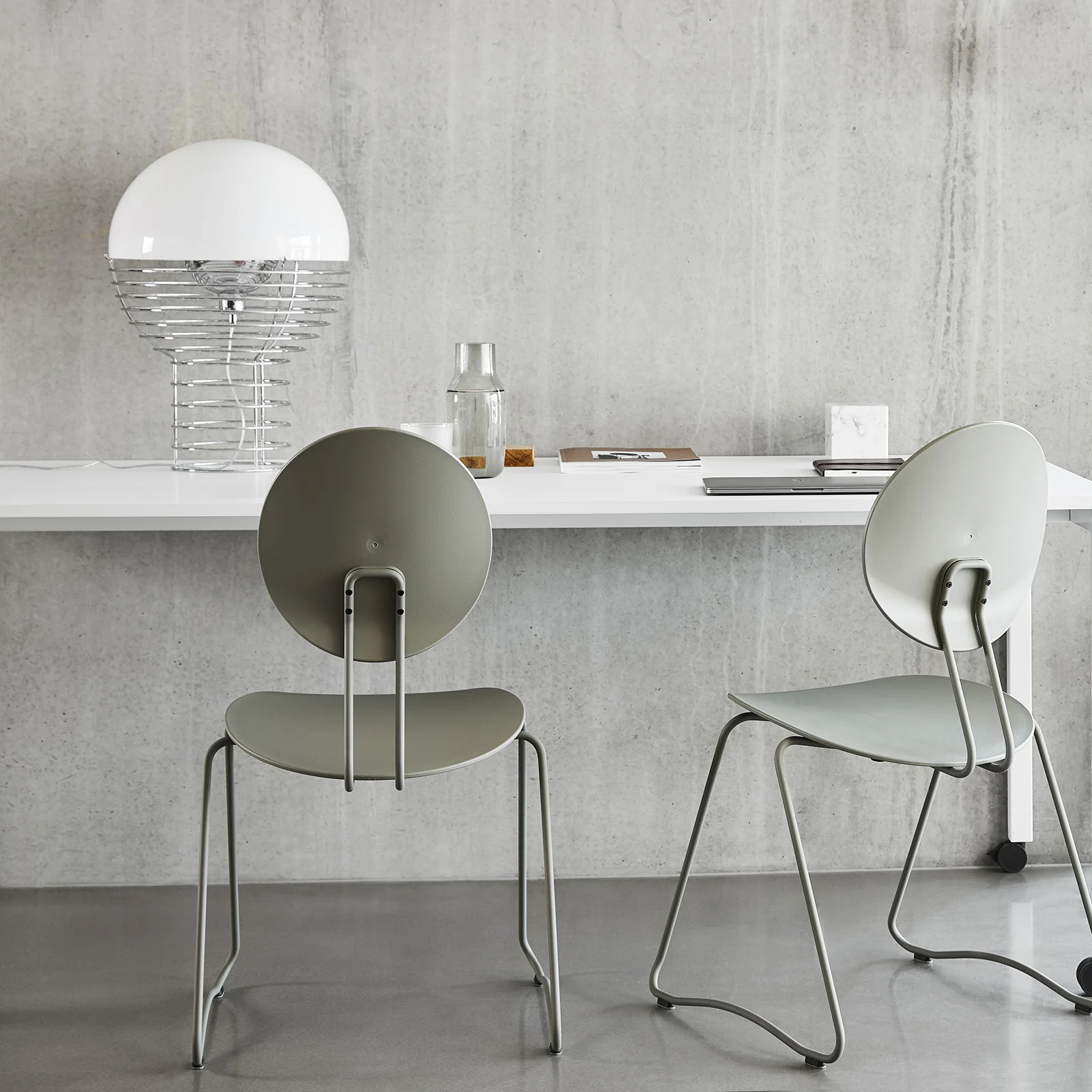 Wire Table Lamp - Image 11