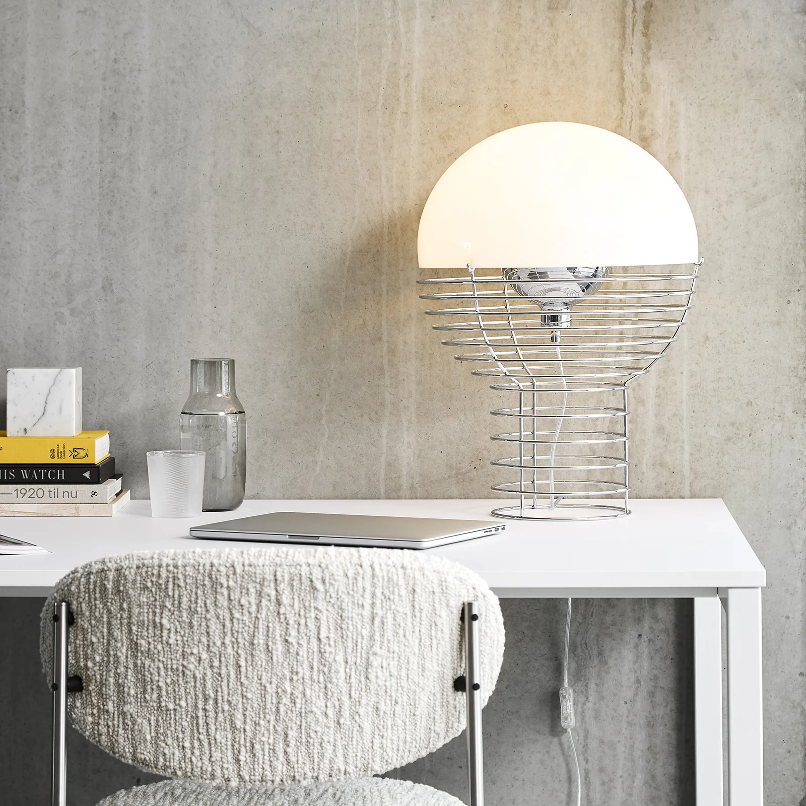 Wire Table Lamp - Image 8