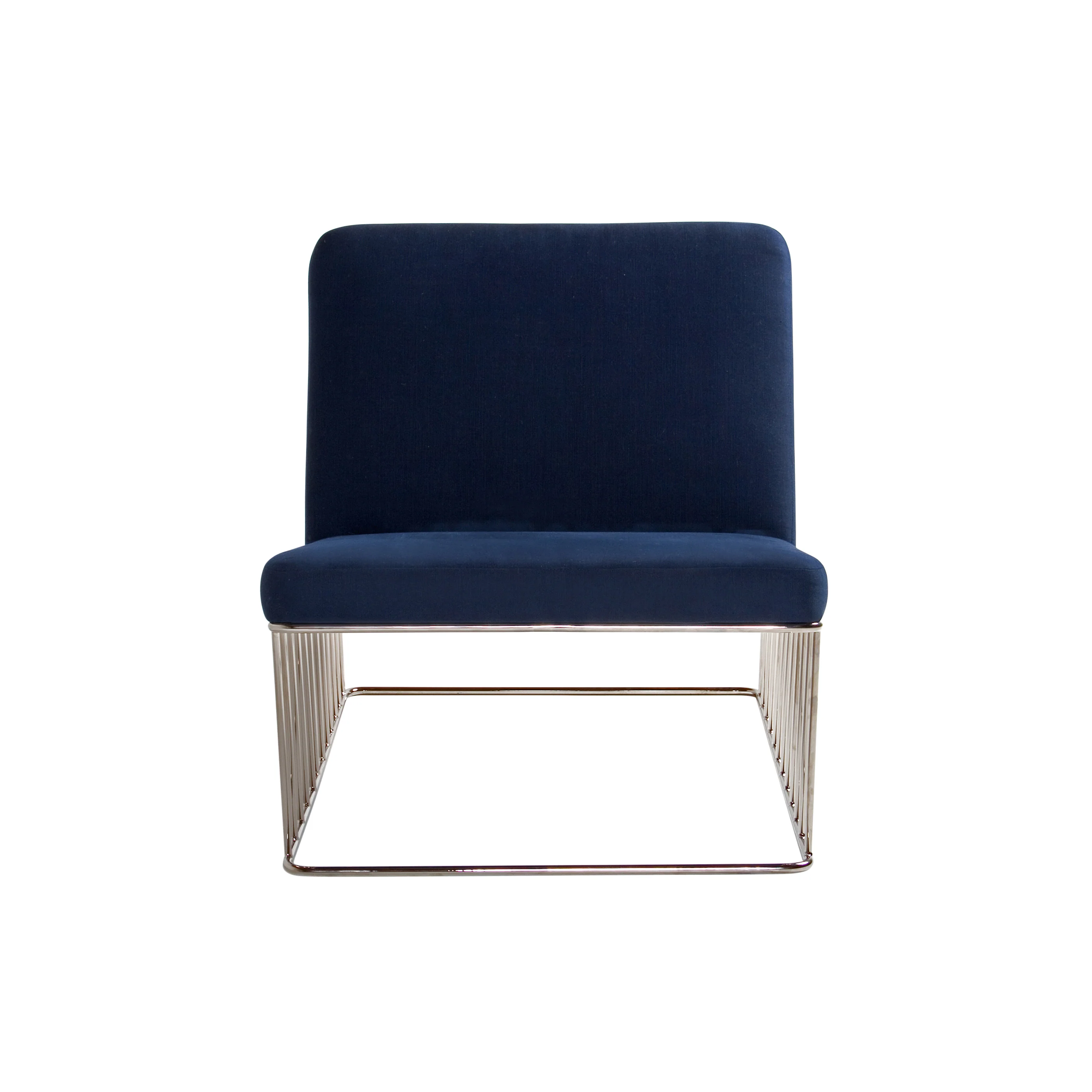 Wired Italic Lounge Chair - Image 4