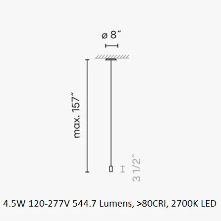 Wireflow Free-Form 0361 Pendant Light - Image 4