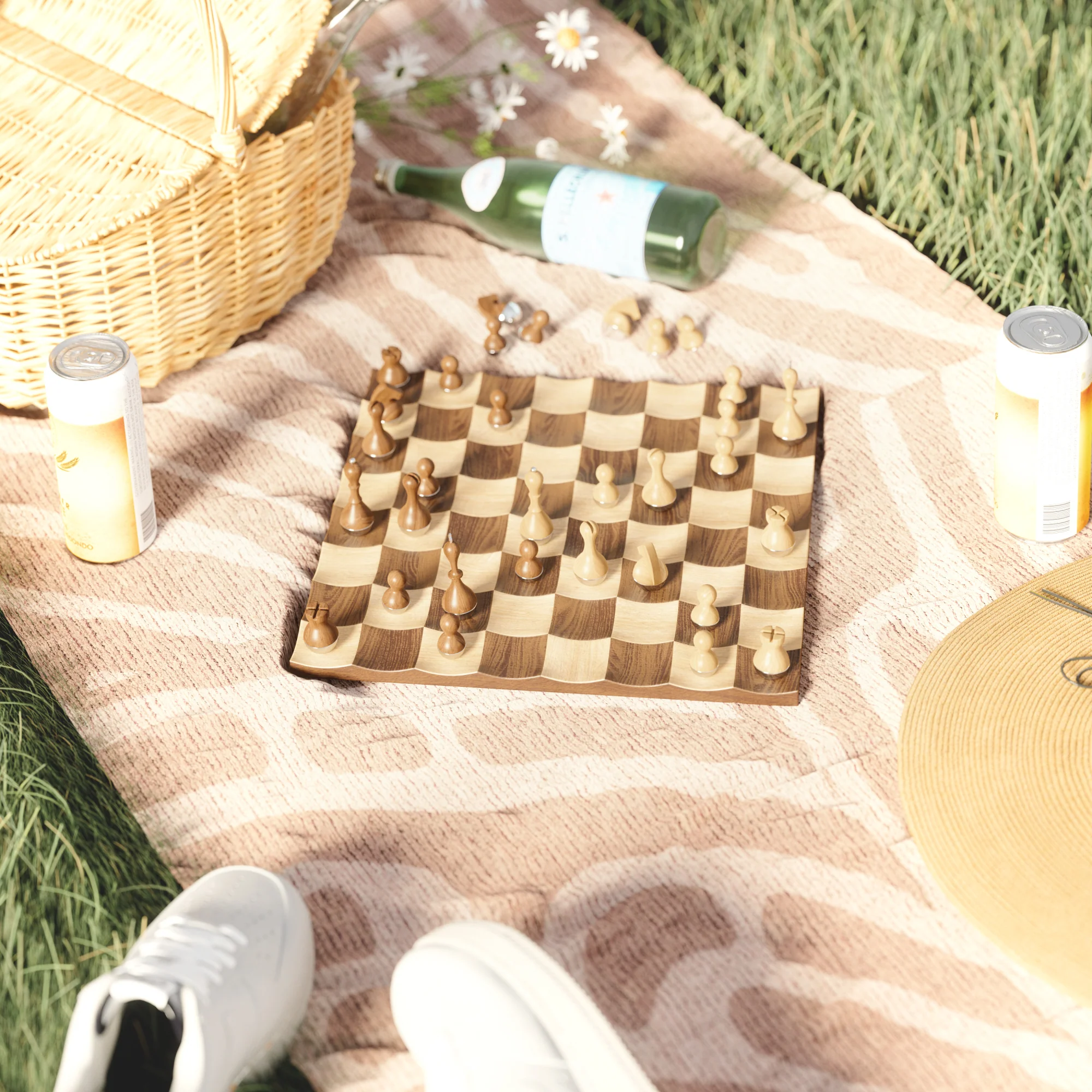 Wobble Chess Set - Image 10