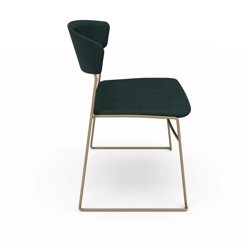 Wolfgang Metal Chair (Set of 2) - Image 3