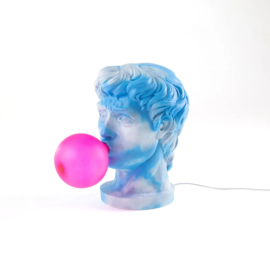 Wonder Cloud Resin Lamp - Image 3