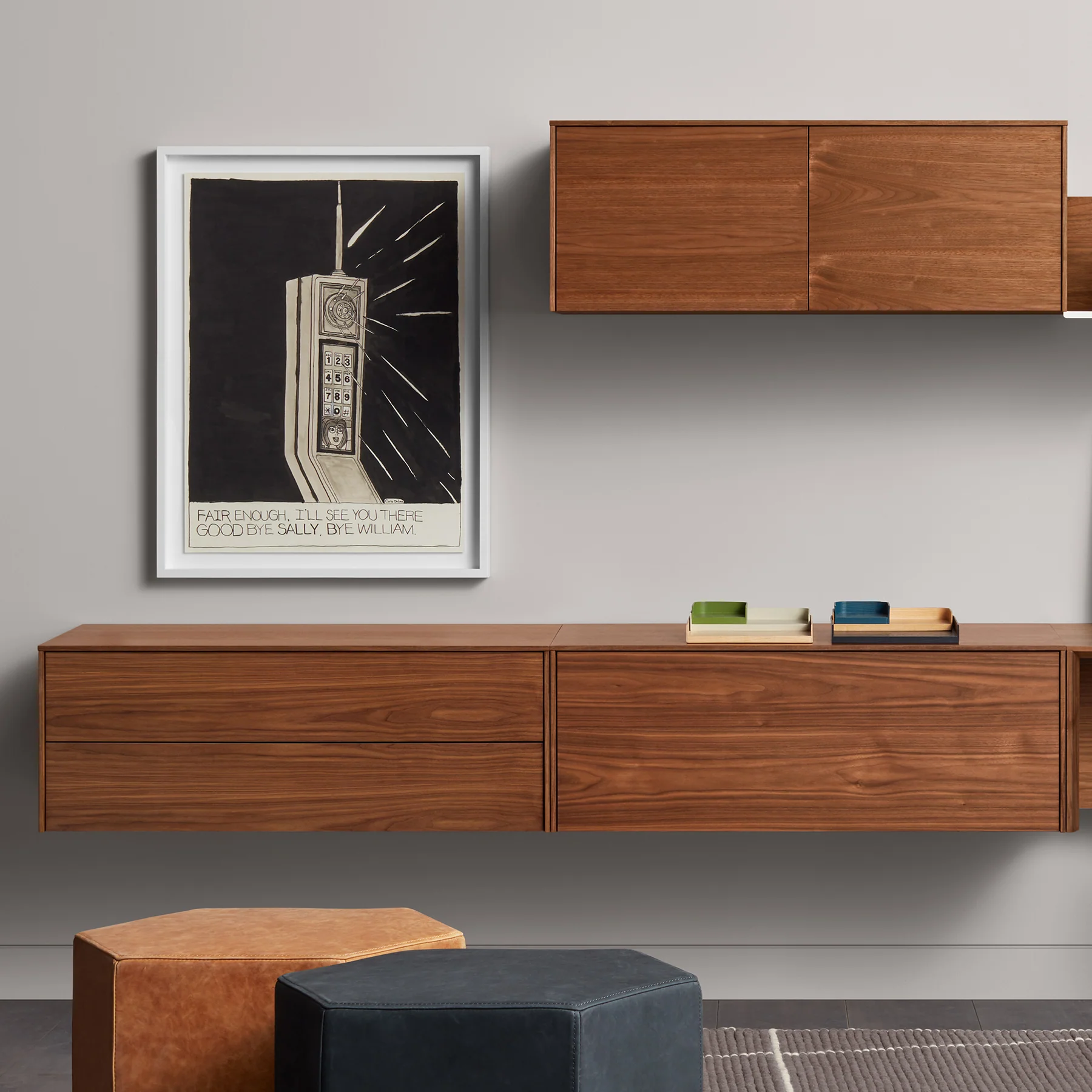 Wonder Wall 2.0 2 Drawer Cabinet - Image 14