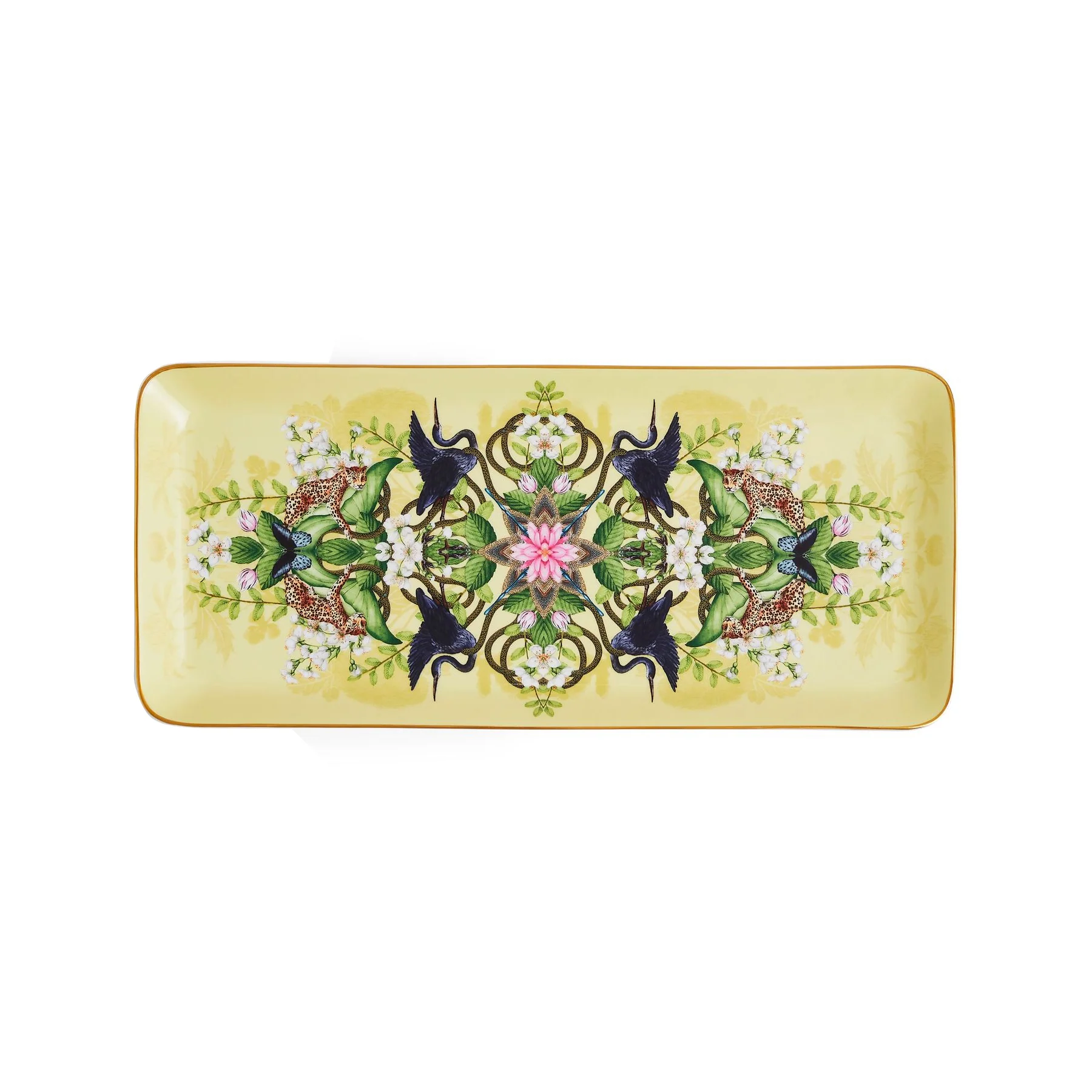 Wonderlust Waterlily Sandwich Tray - Image 3