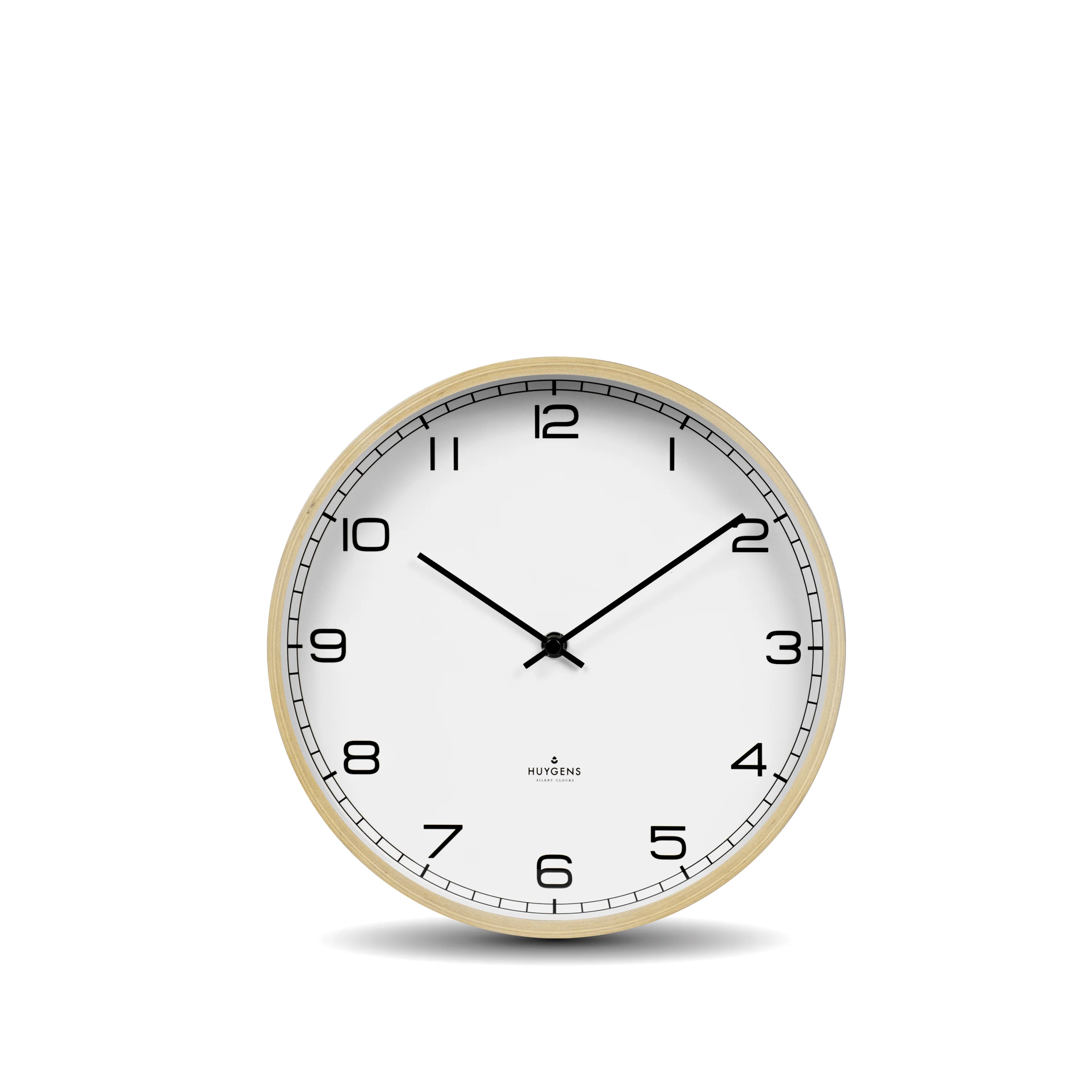 Wood Arabic Wall Clock - Image 2