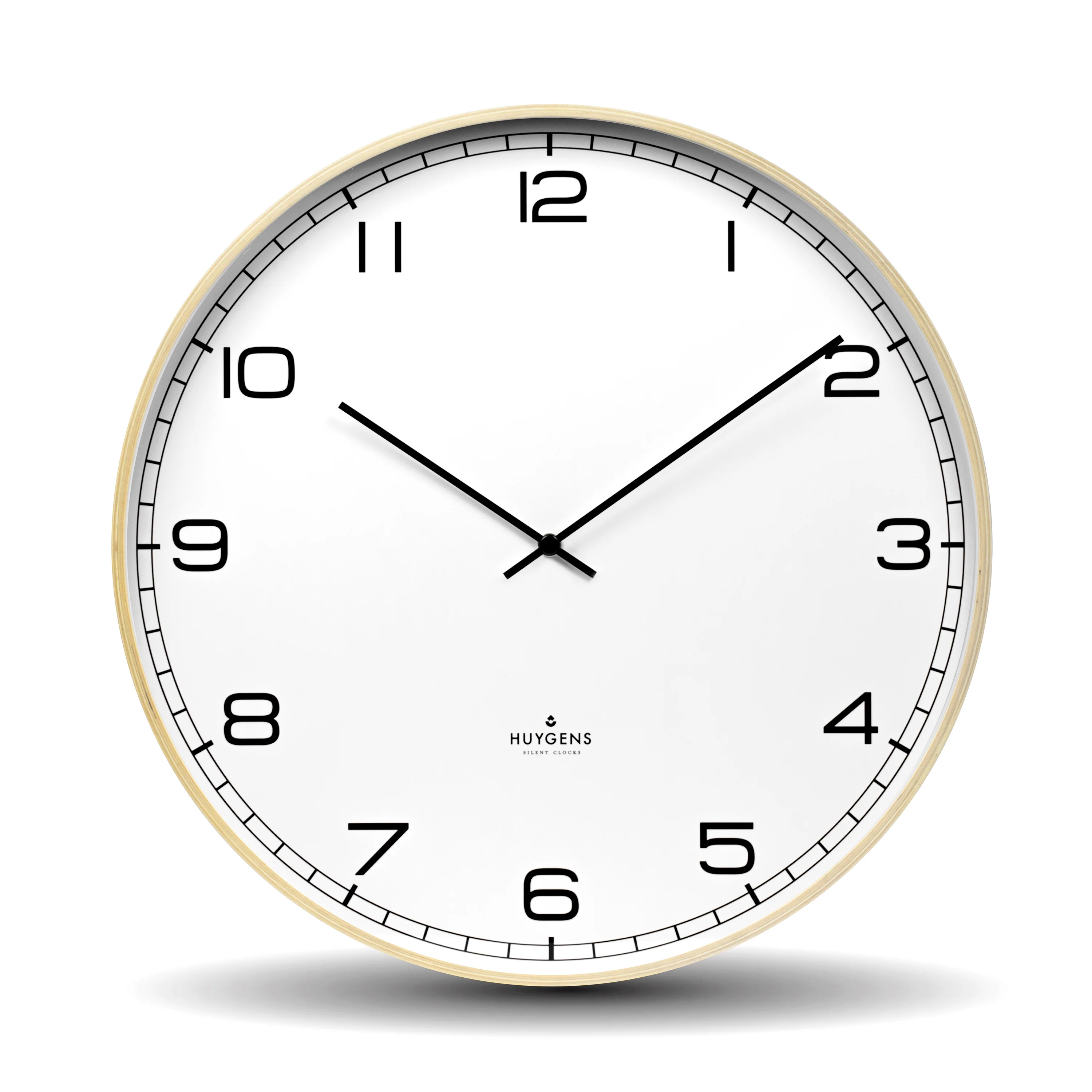 Wood Arabic Wall Clock - Image 6