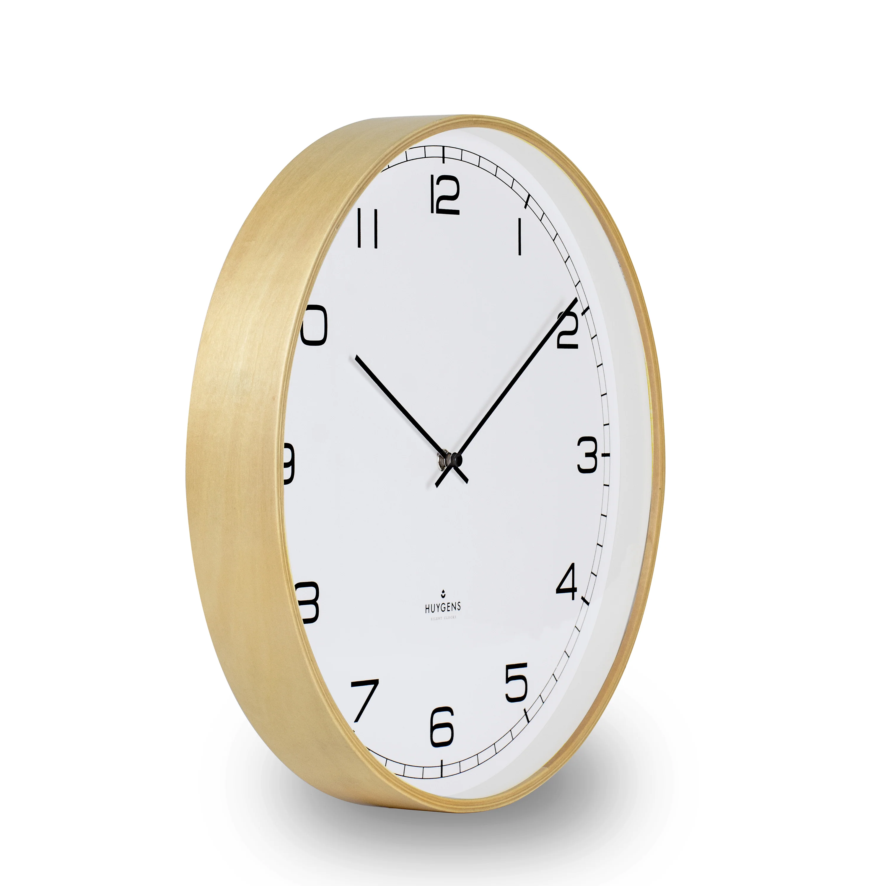 Wood Arabic Wall Clock - Image 9