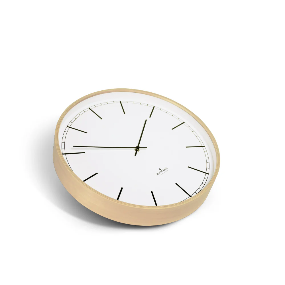 Wood Index Wall Clock - Image 10