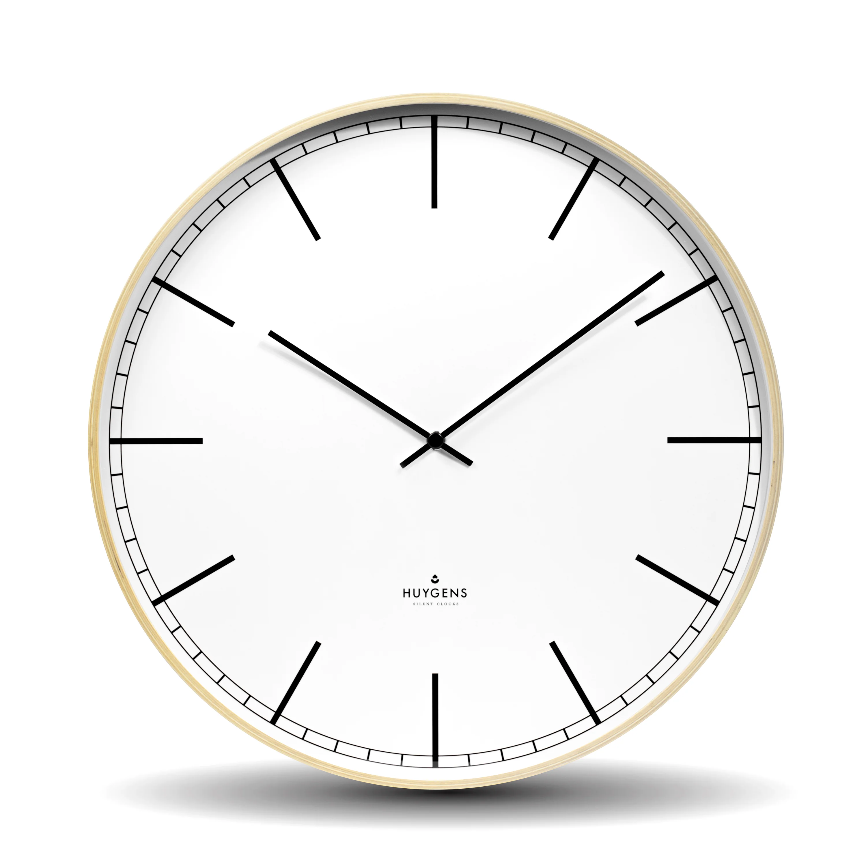 Wood Index Wall Clock - Image 6