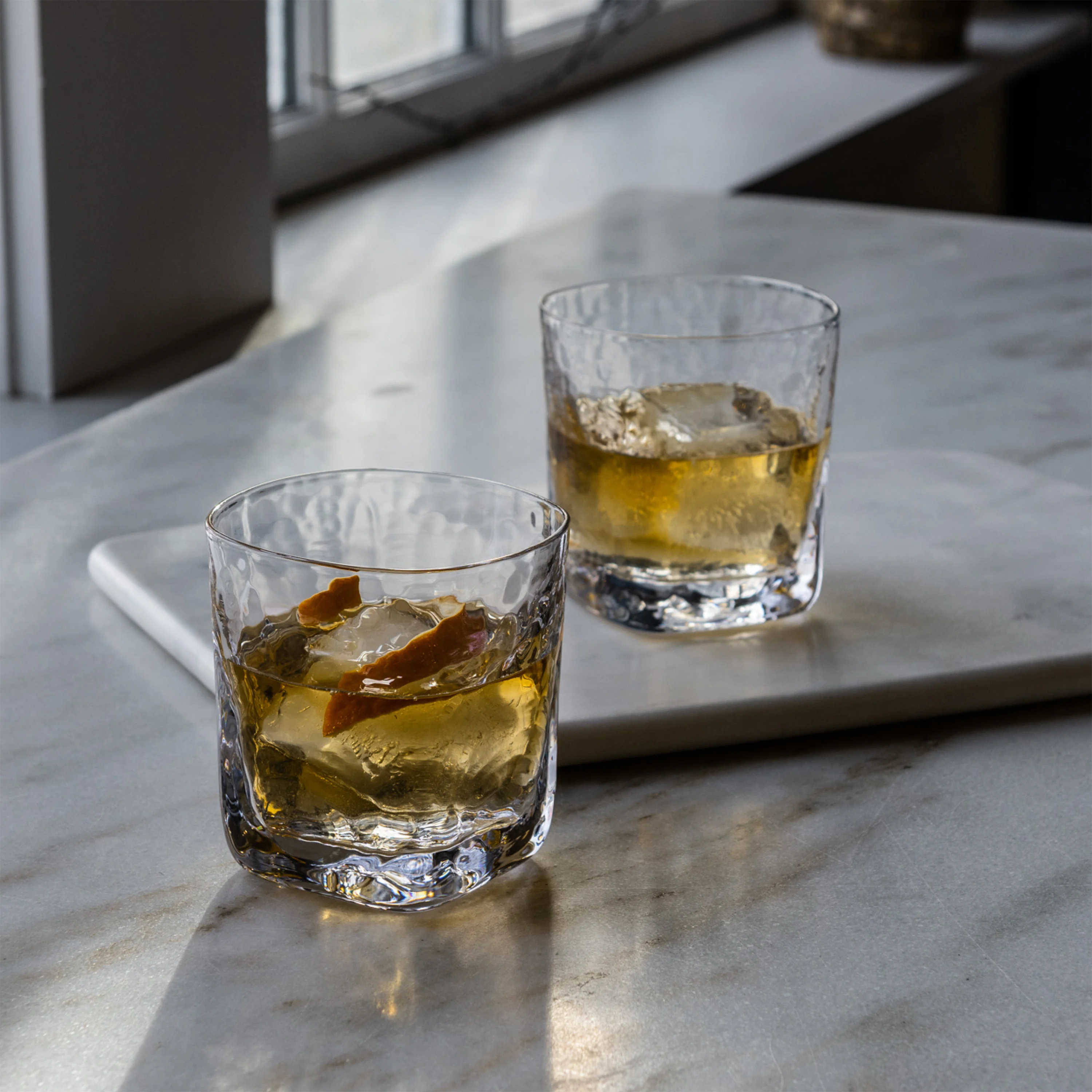 Woodbury Double Old-Fashioned Glass (Set of 2) - Image 5