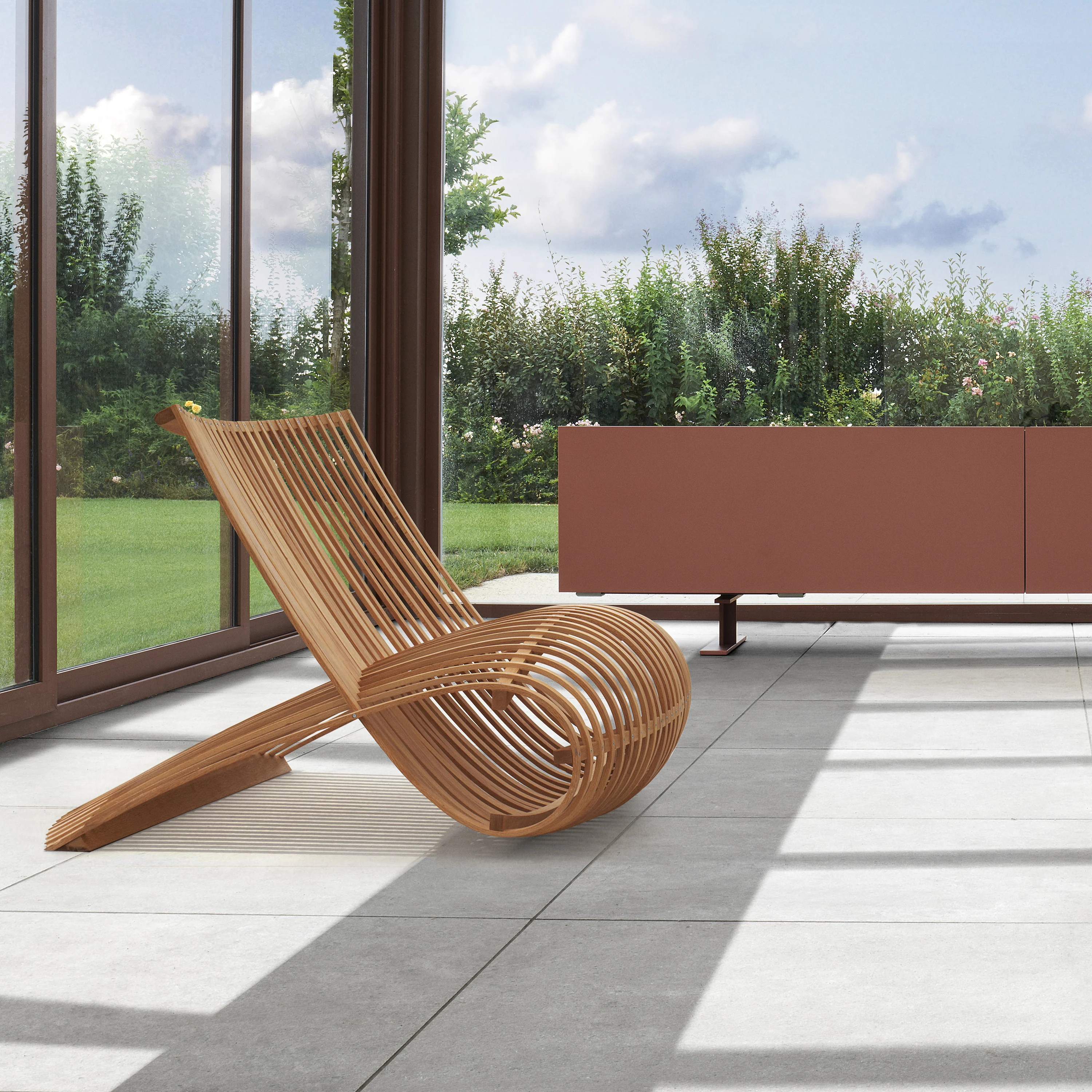 Wooden Chair - Image 2
