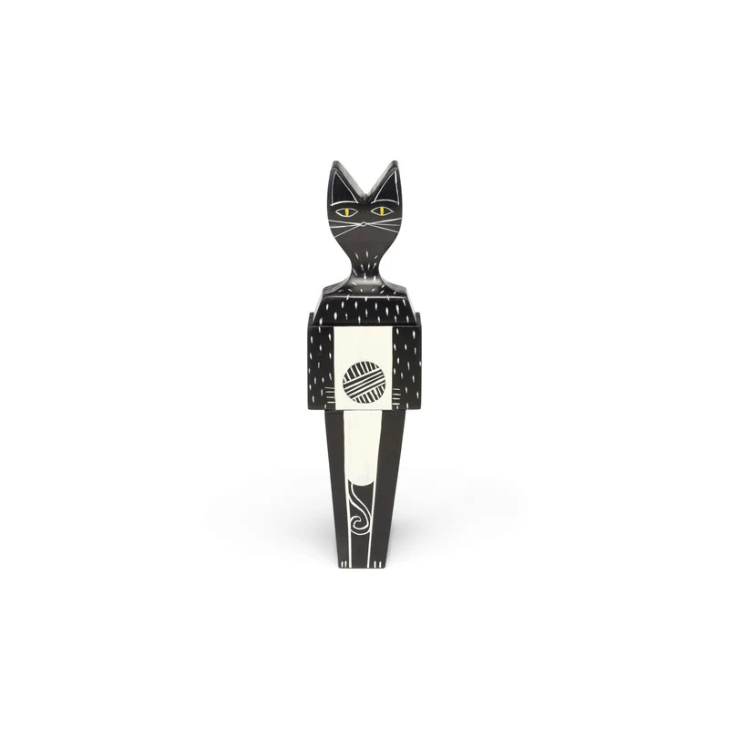 Wooden Doll Cat - Image 21