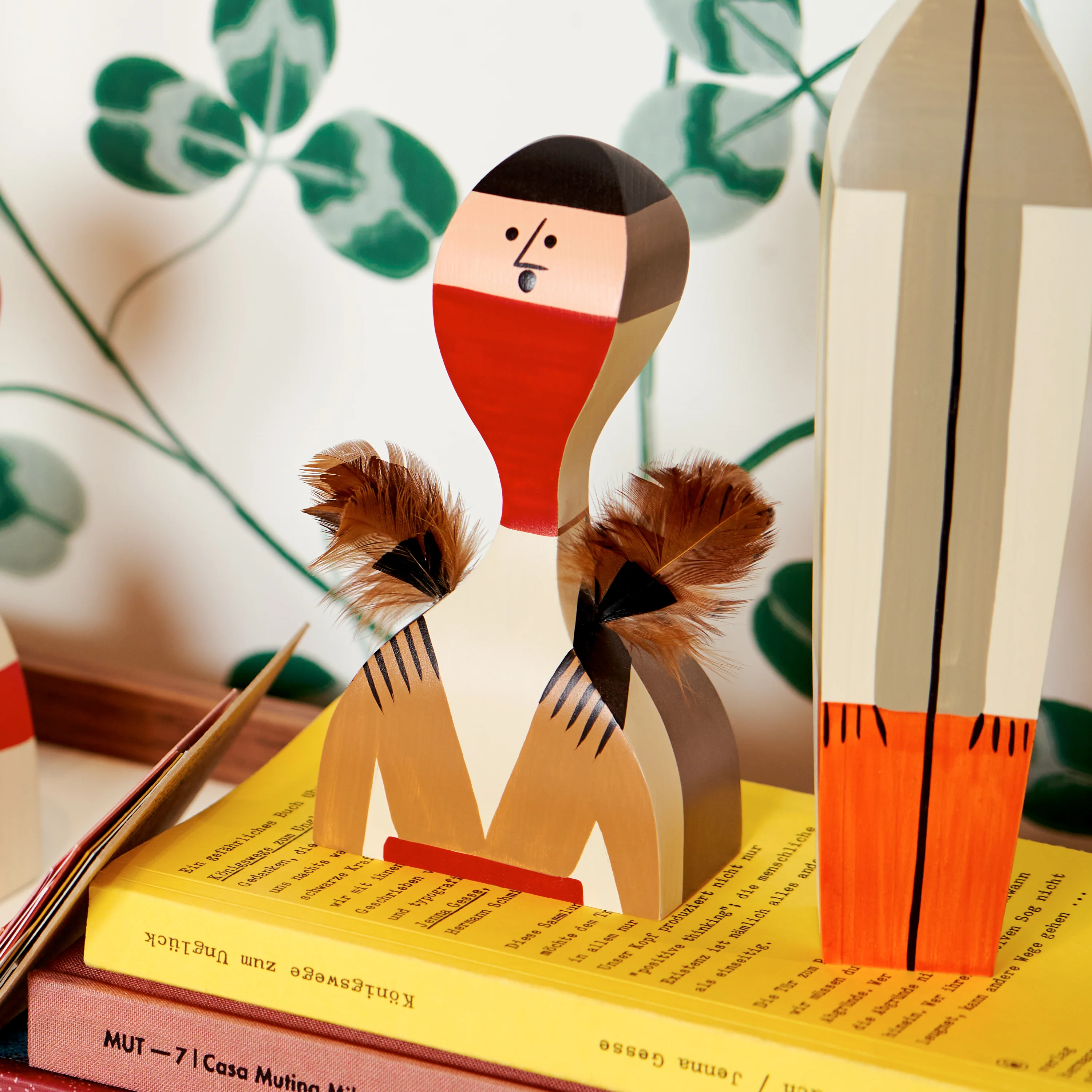 Wooden Doll No.10 - Image 6