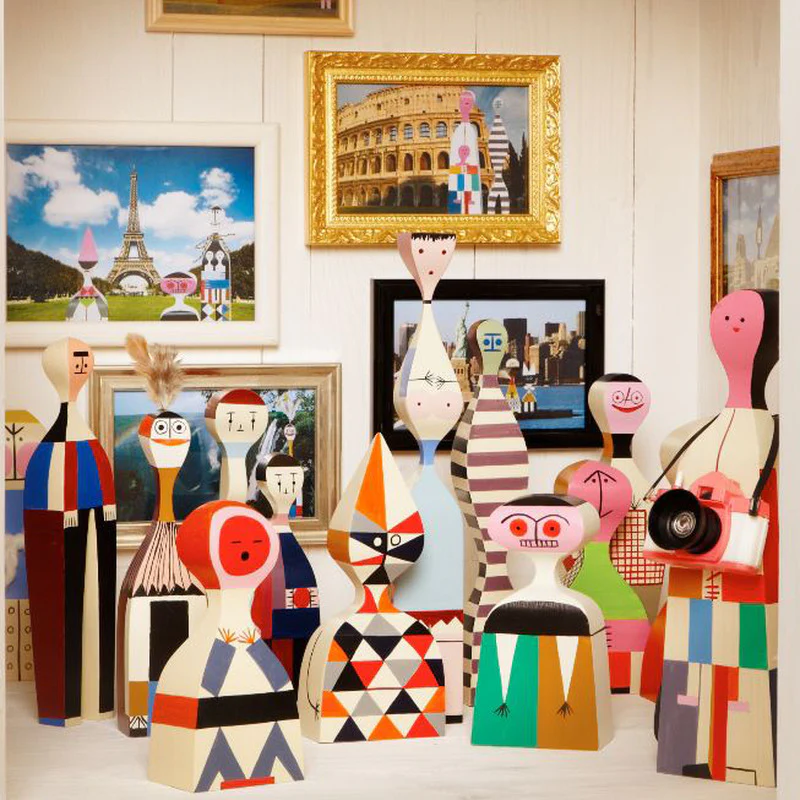Wooden Doll No.12 - Image 7