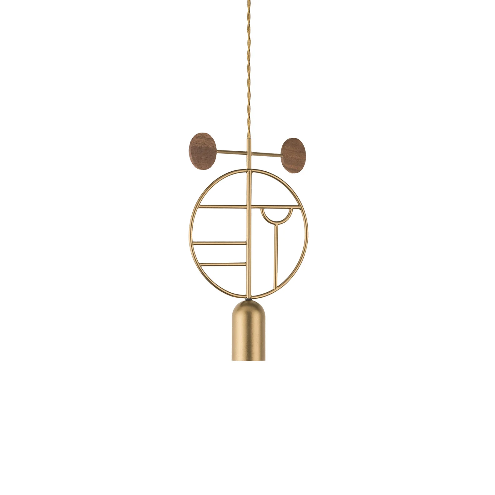 Wooden Dots 06 Pendant Light - Image 3