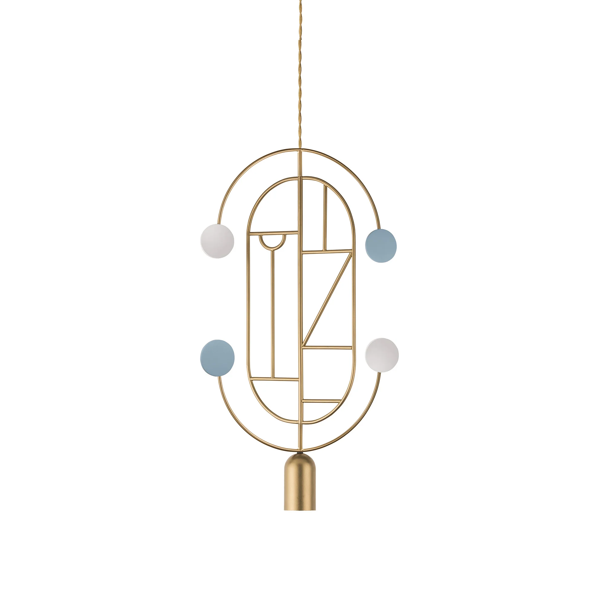 Wooden Dots S04 Pendant Light - Image 2