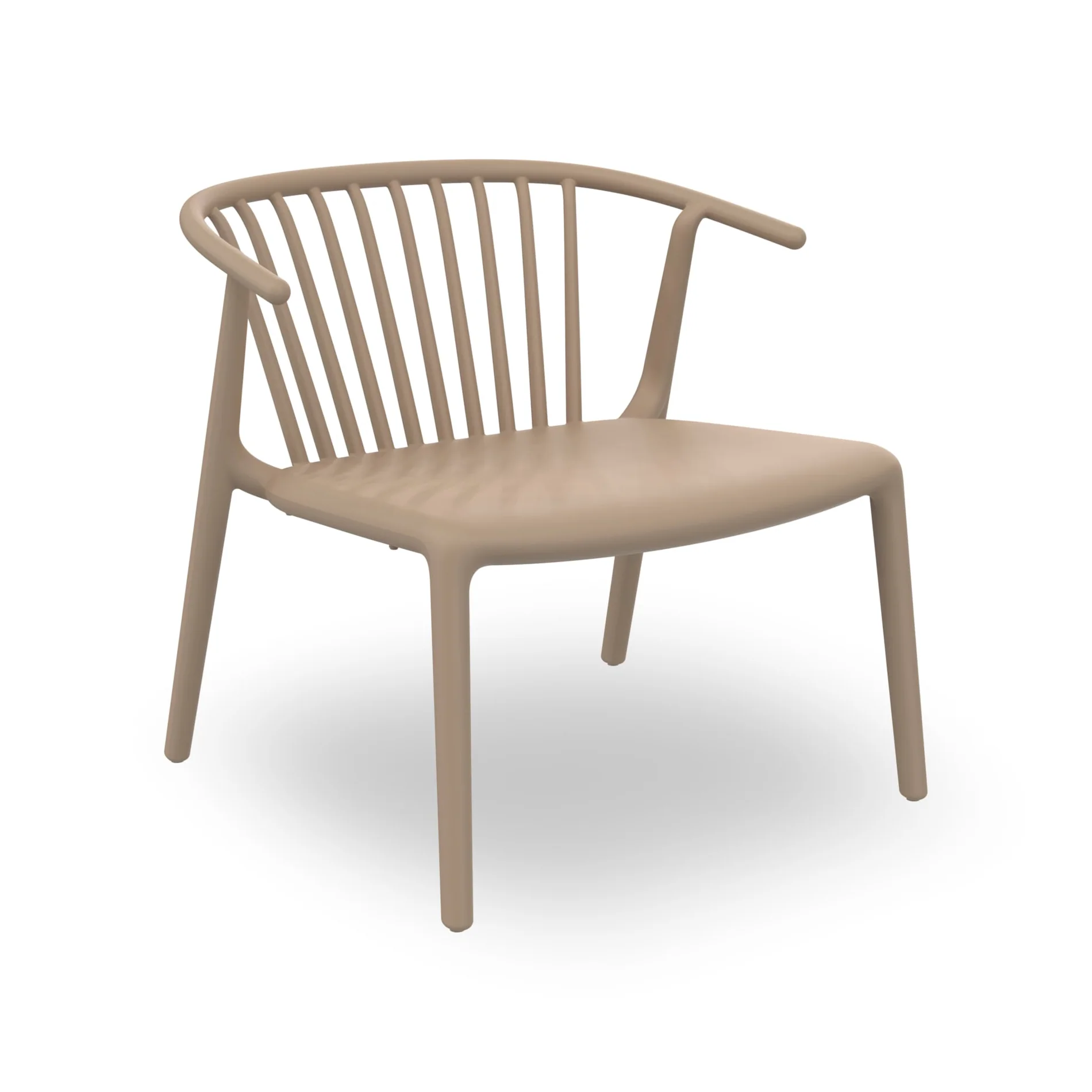 Woody Outdoor Lounge Armchair (Set of 2) - Image 11