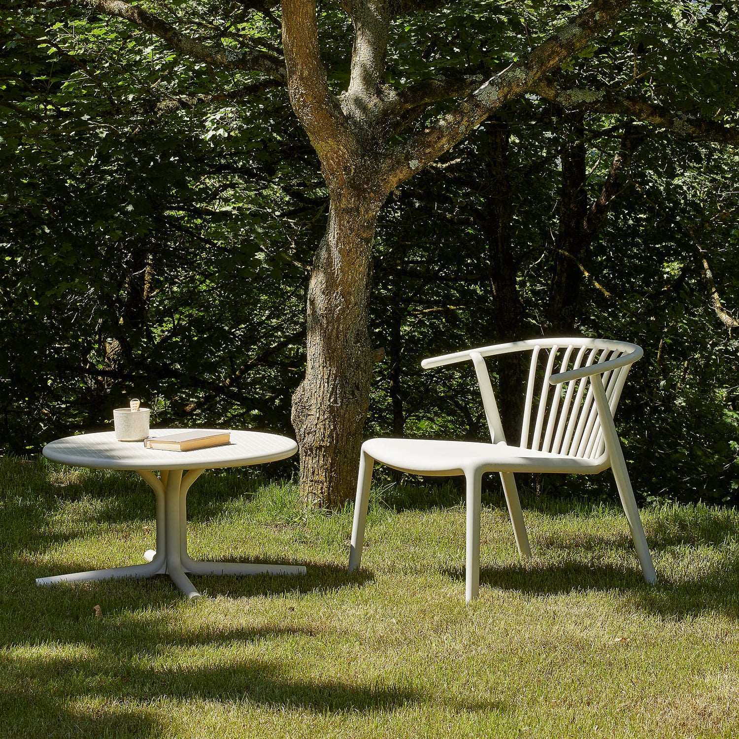 Woody Outdoor Lounge Armchair (Set of 2) - Image 2