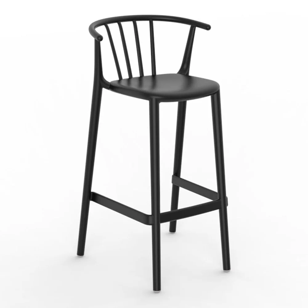 Woody Stacking Outdoor Stool (Set of 4) - Image 11