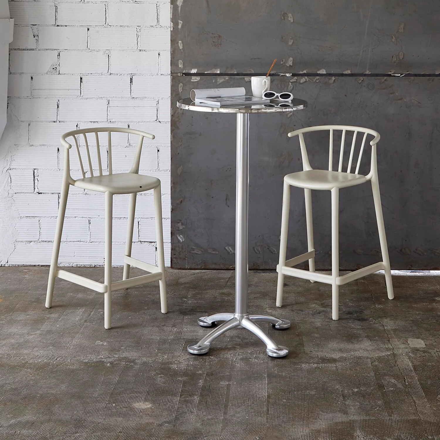Woody Stacking Outdoor Stool (Set of 4) - Image 12