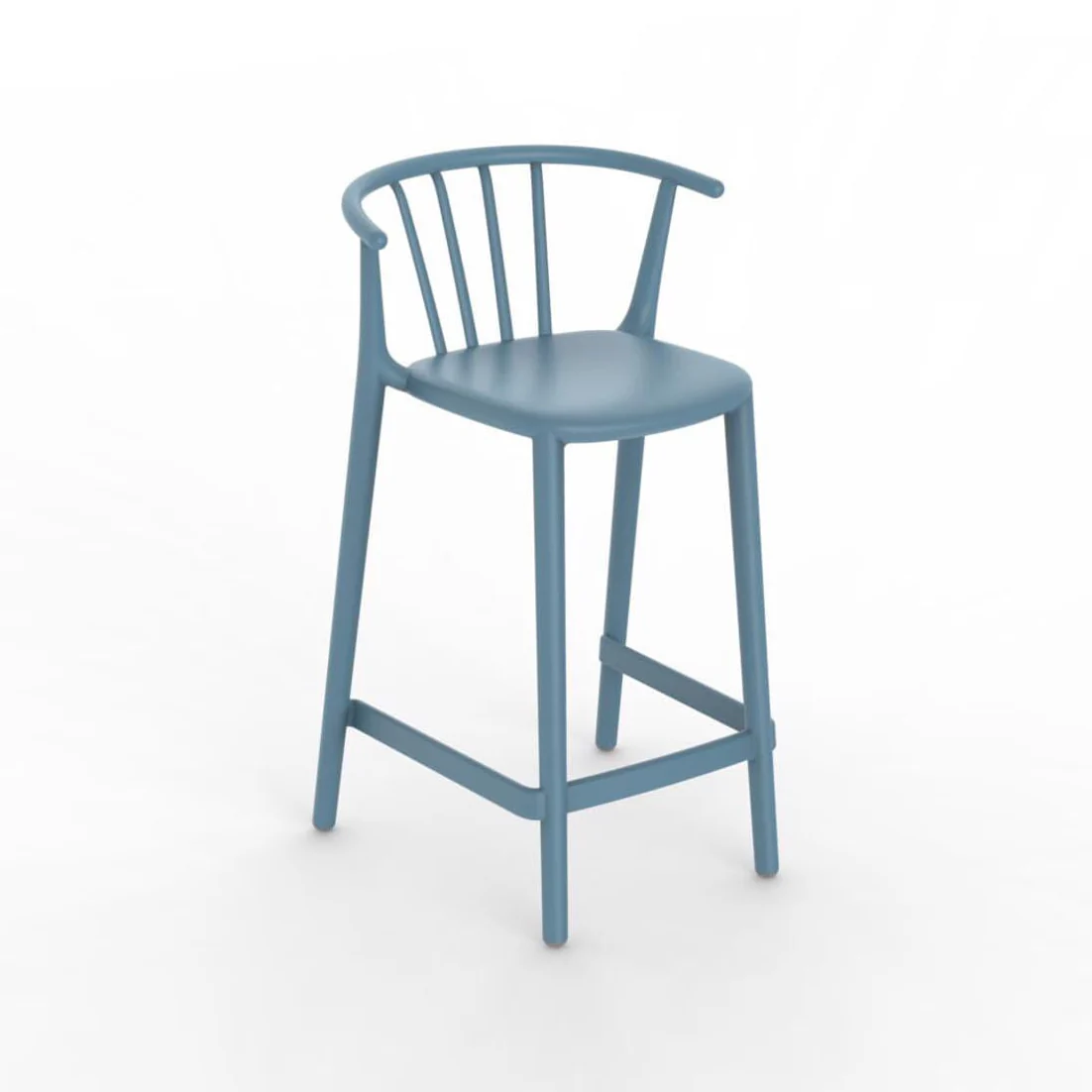 Woody Stacking Outdoor Stool (Set of 4) - Image 20