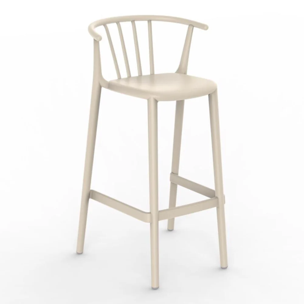 Woody Stacking Outdoor Stool (Set of 4) - Image 3