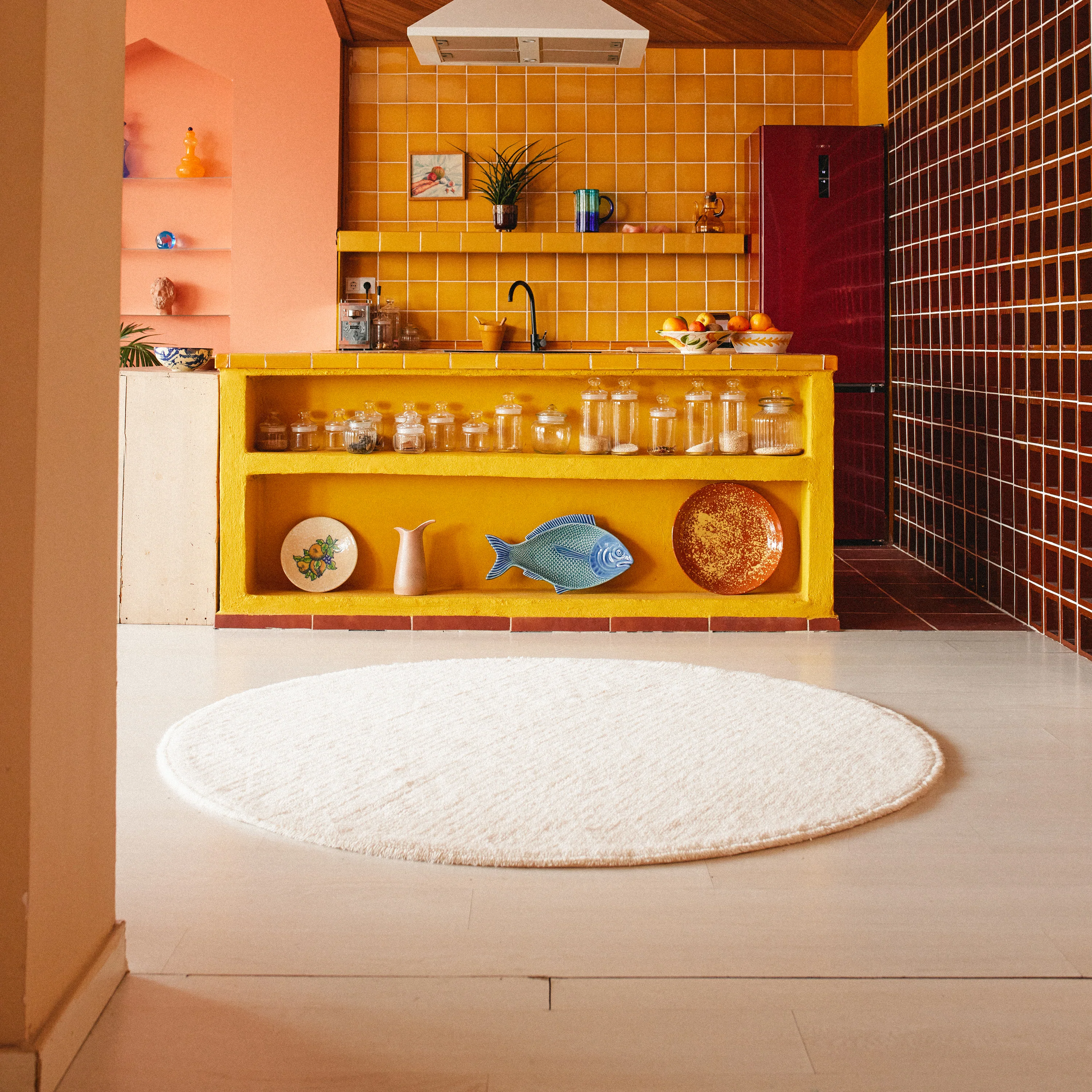 Woolable Round Rug - Image 6