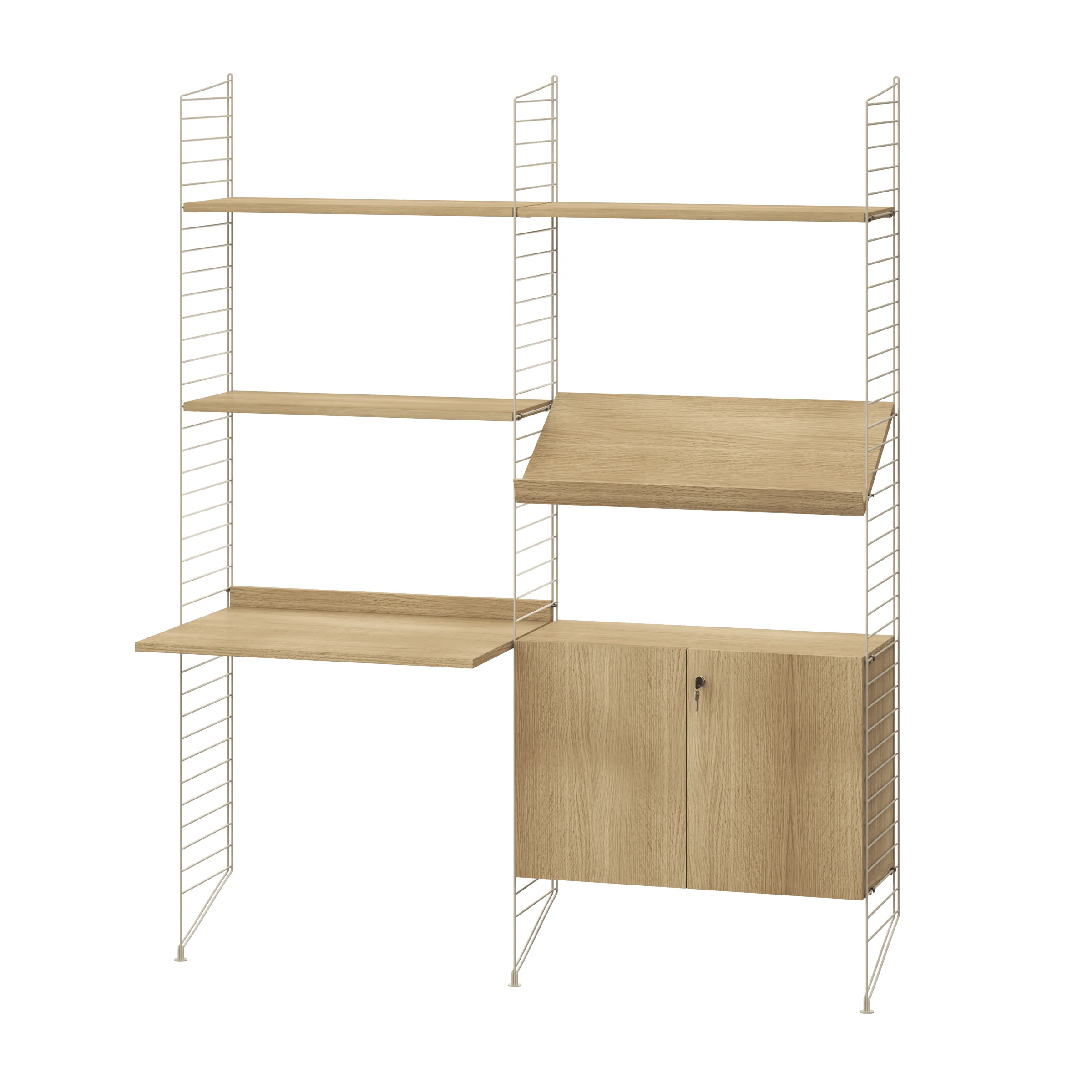 Workspace I Shelving Unit - Image 13