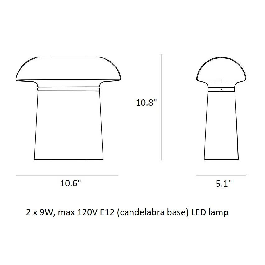 Nova Table Lamp - Image 12