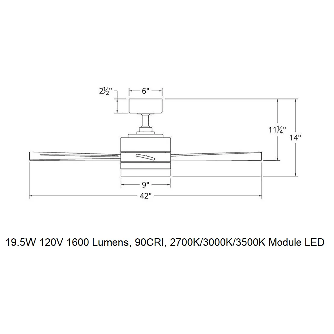 Wynd Indoor/Outdoor LED Smart Ceiling Fan - Image 33