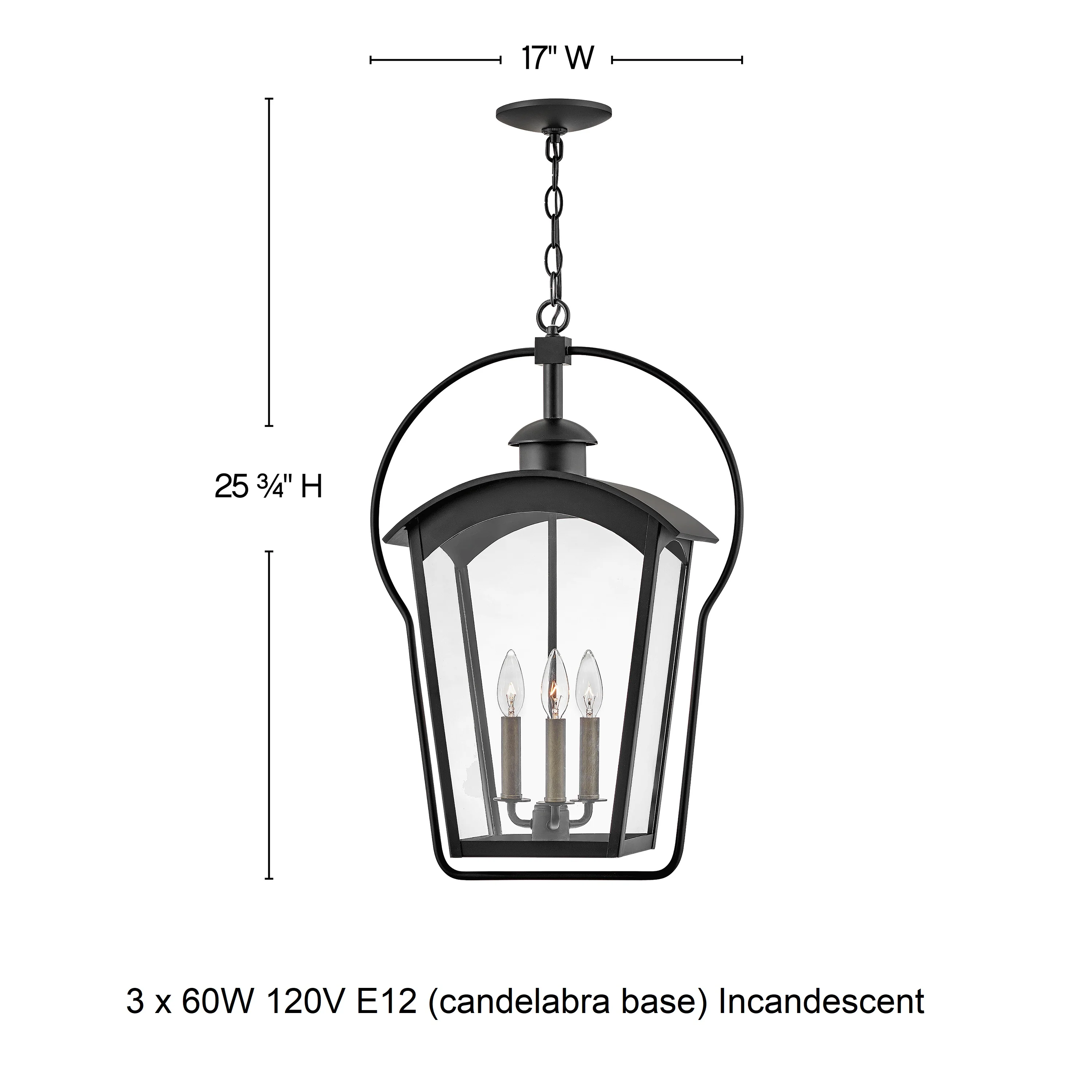 Yale Outdoor Pendant Light - Image 2