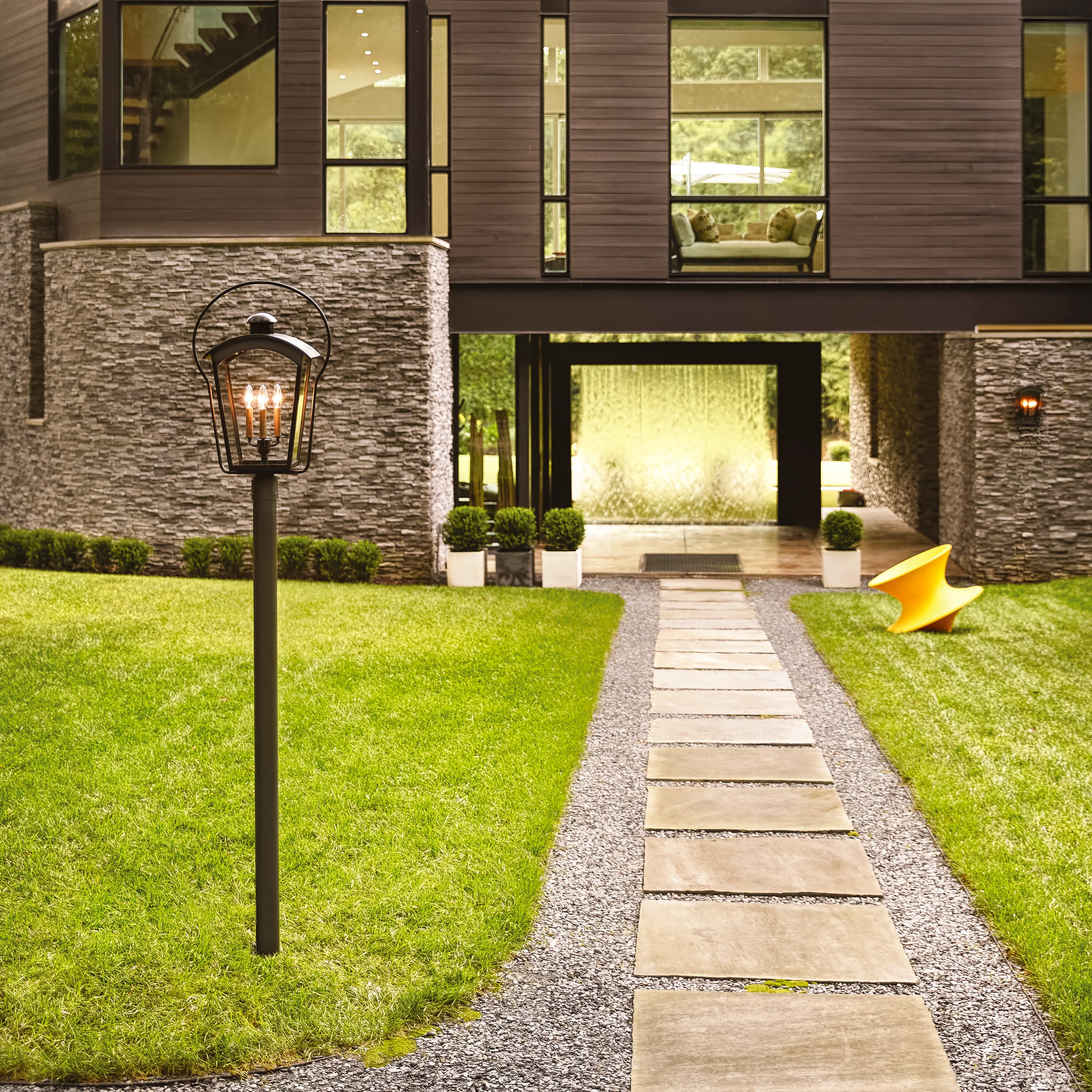 Yale Outdoor Post Light - Image 2