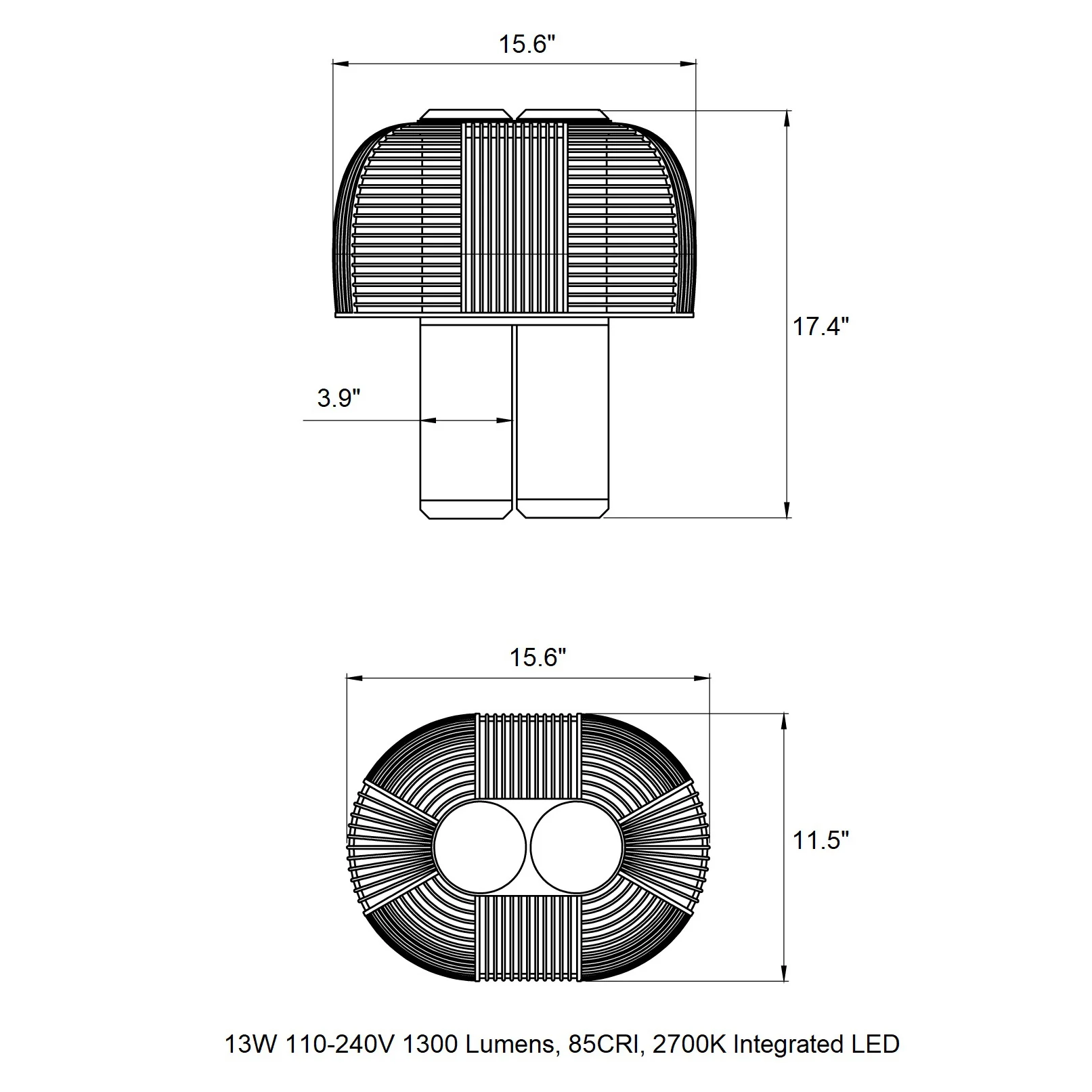 Yasuke Table Lamp - Image 19