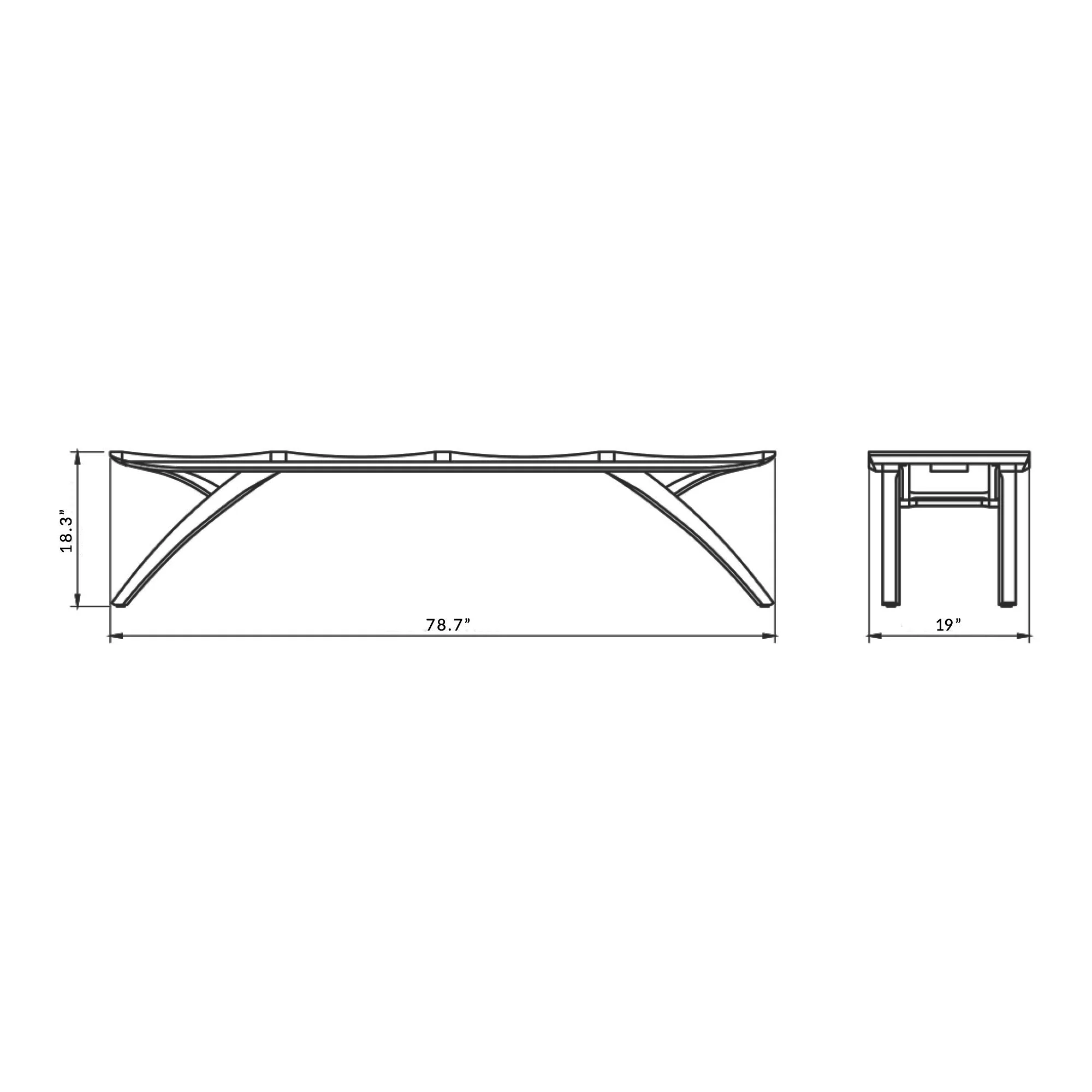 Ylla Bench - Image 7