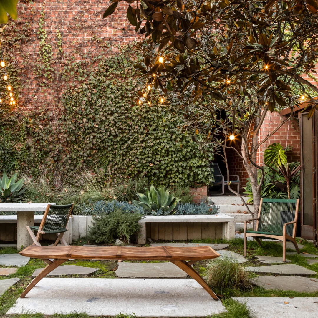 Ylla Outdoor Bench - Image 2