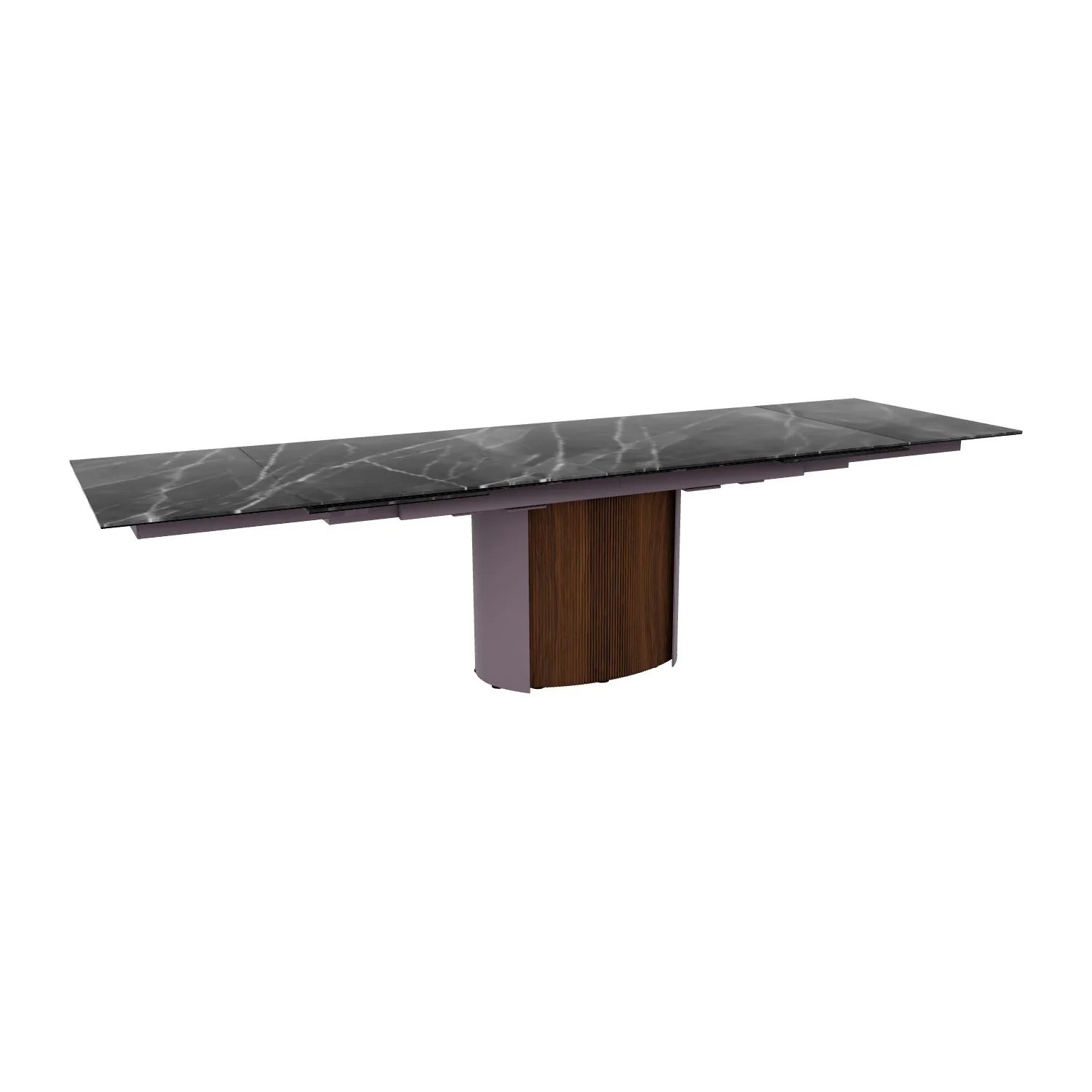 Yoroi Rectangular Extendable Dining Table - Image 2