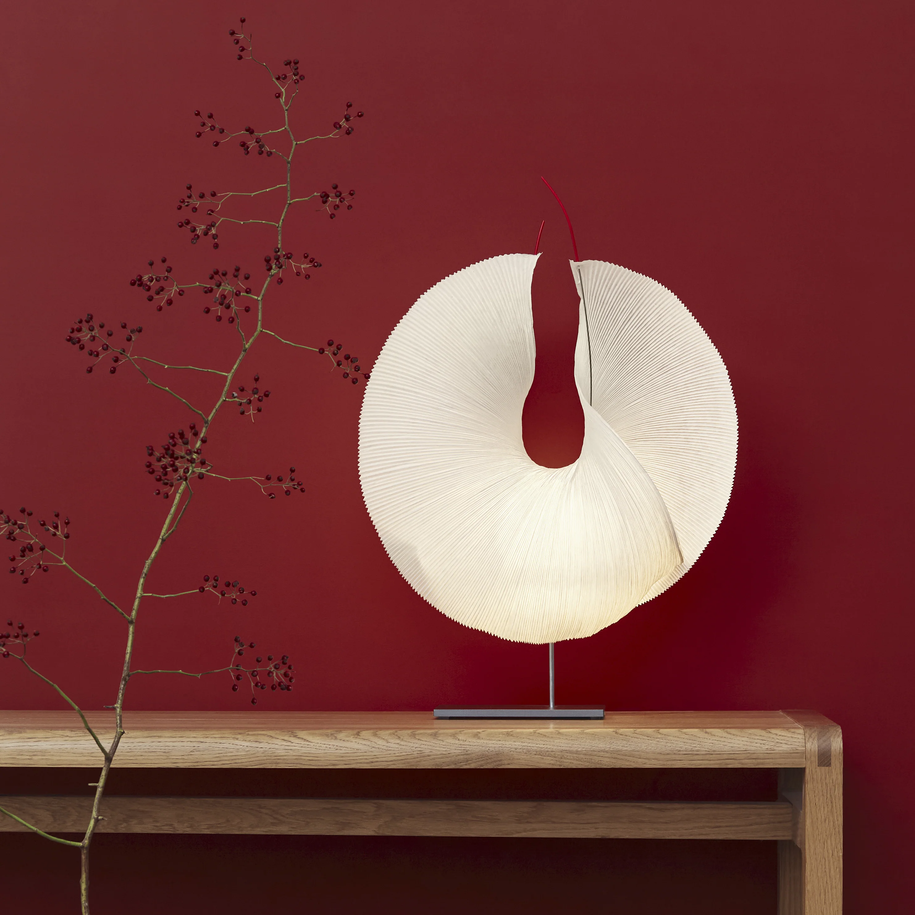 Yoruba Rose LED Table Lamp - Image 5
